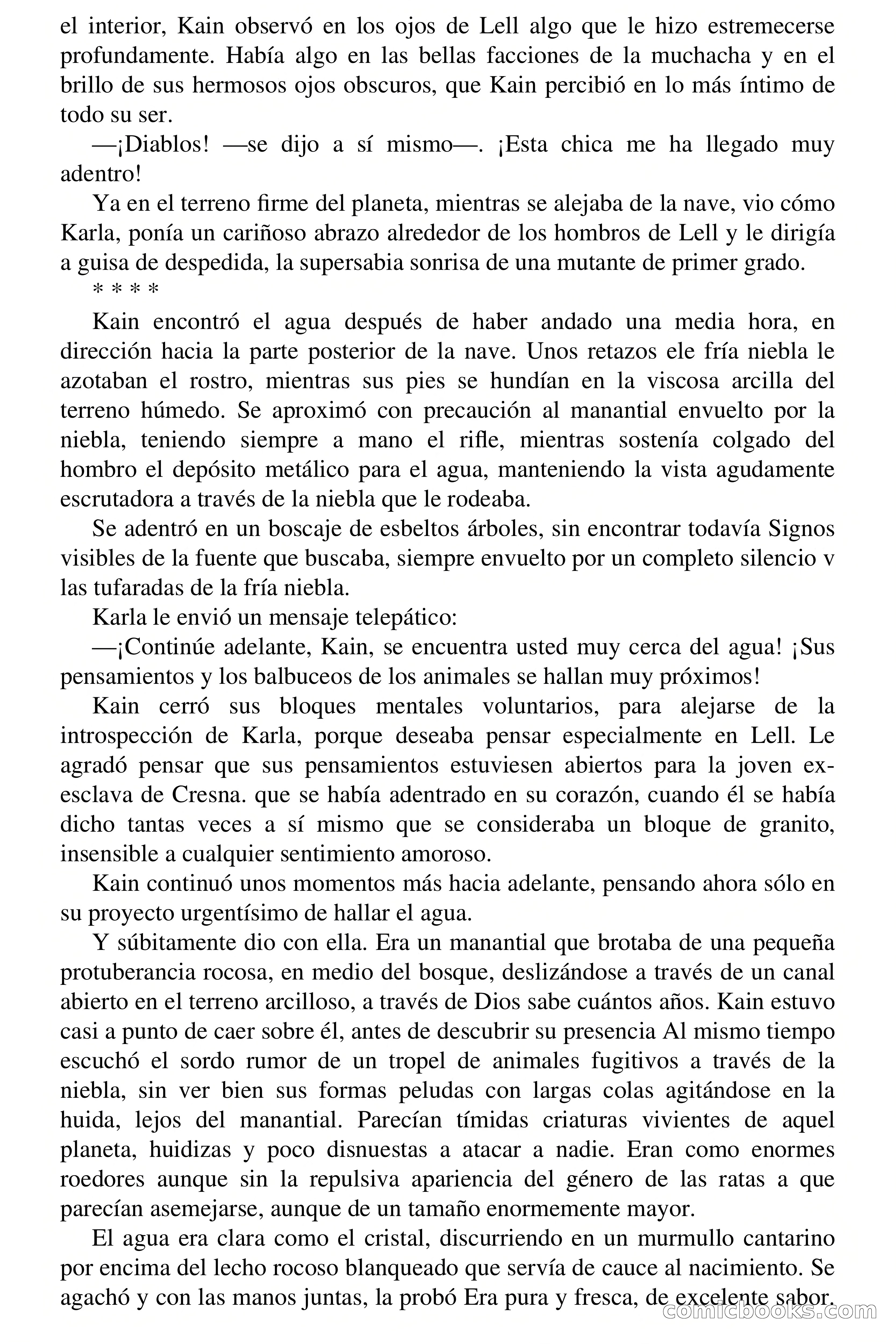 Búsqueda estelar — page 88 of 121