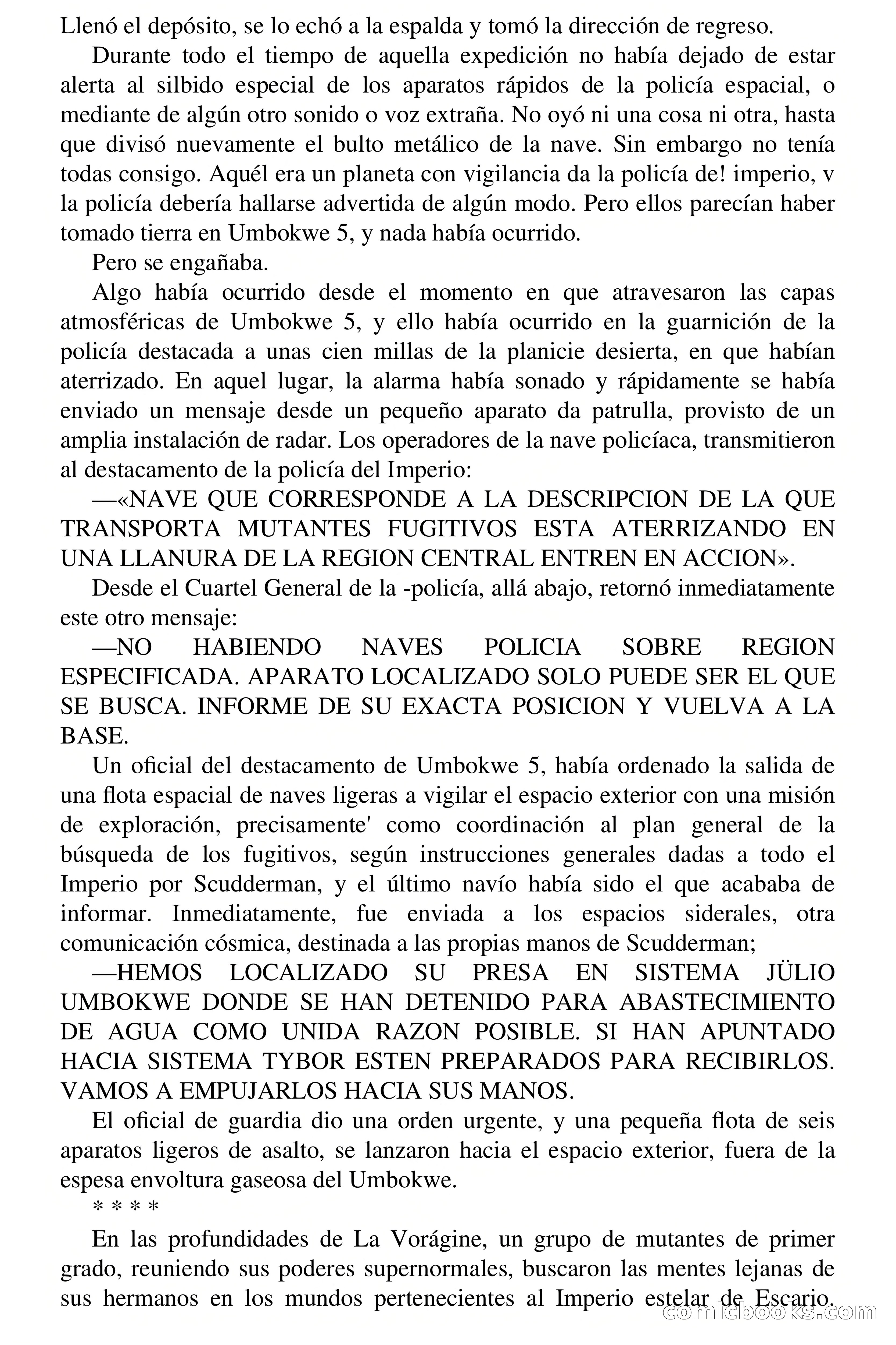 Búsqueda estelar — page 89 of 121