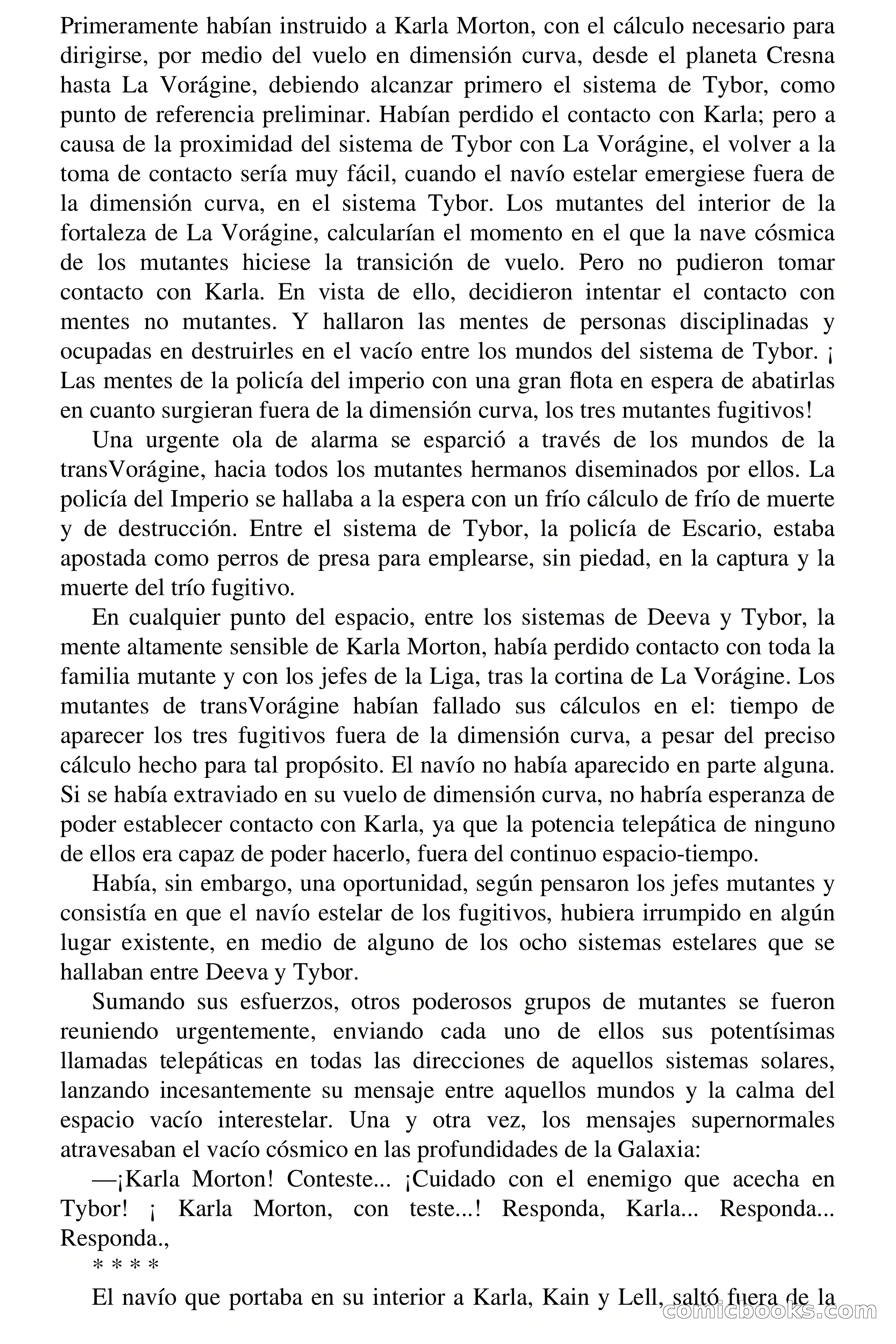 Búsqueda estelar — page 90 of 121