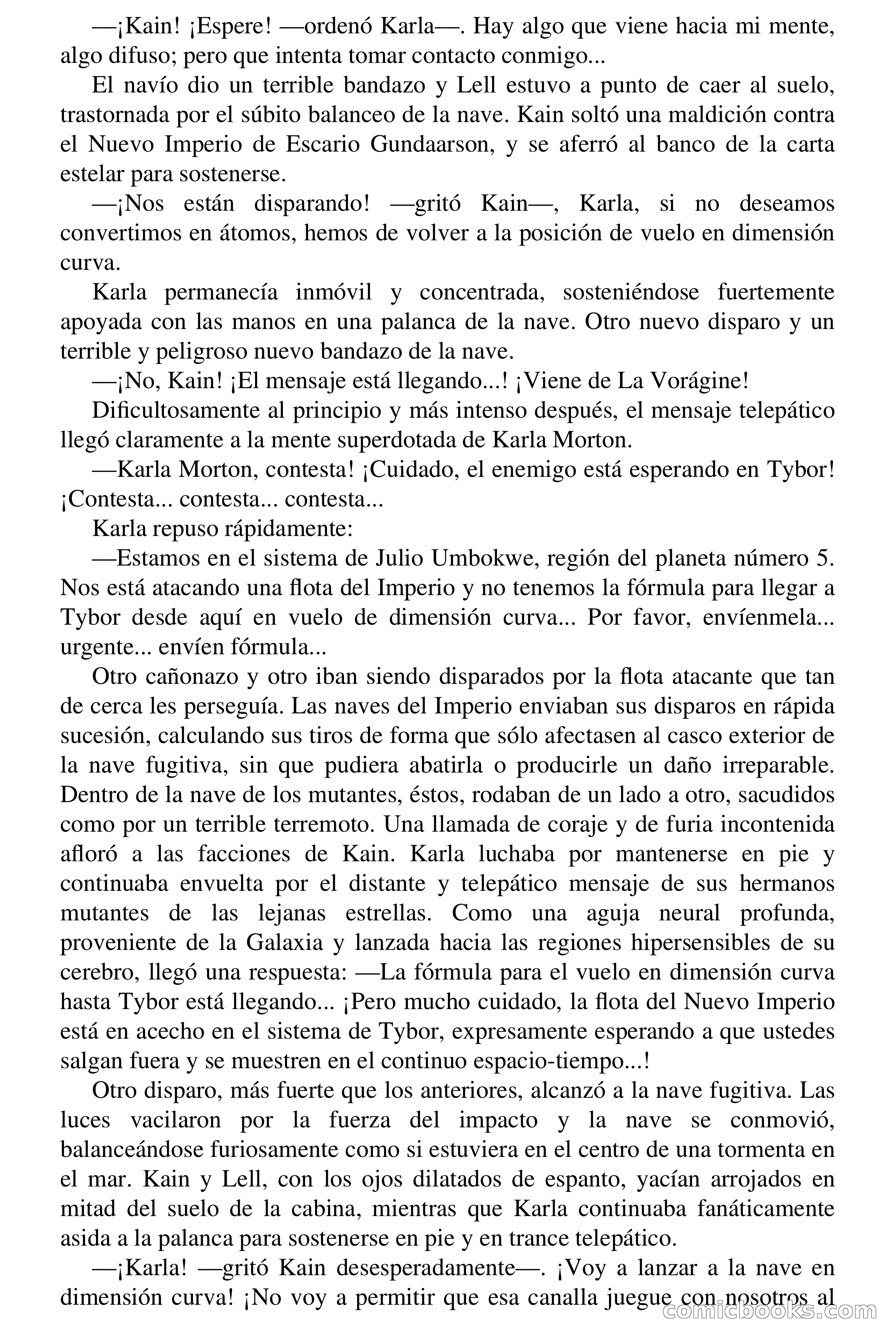 Búsqueda estelar — page 92 of 121