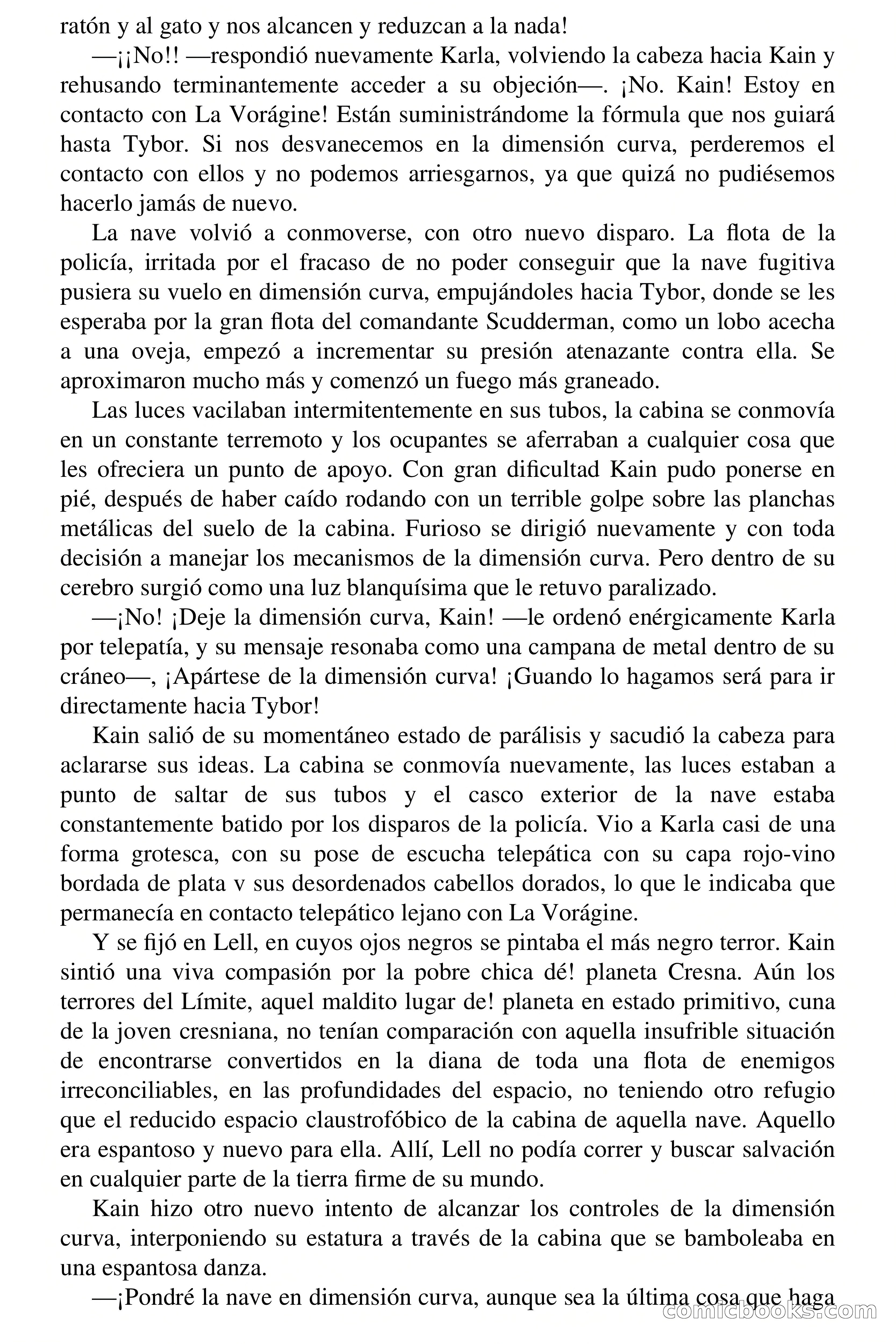 Búsqueda estelar — page 93 of 121