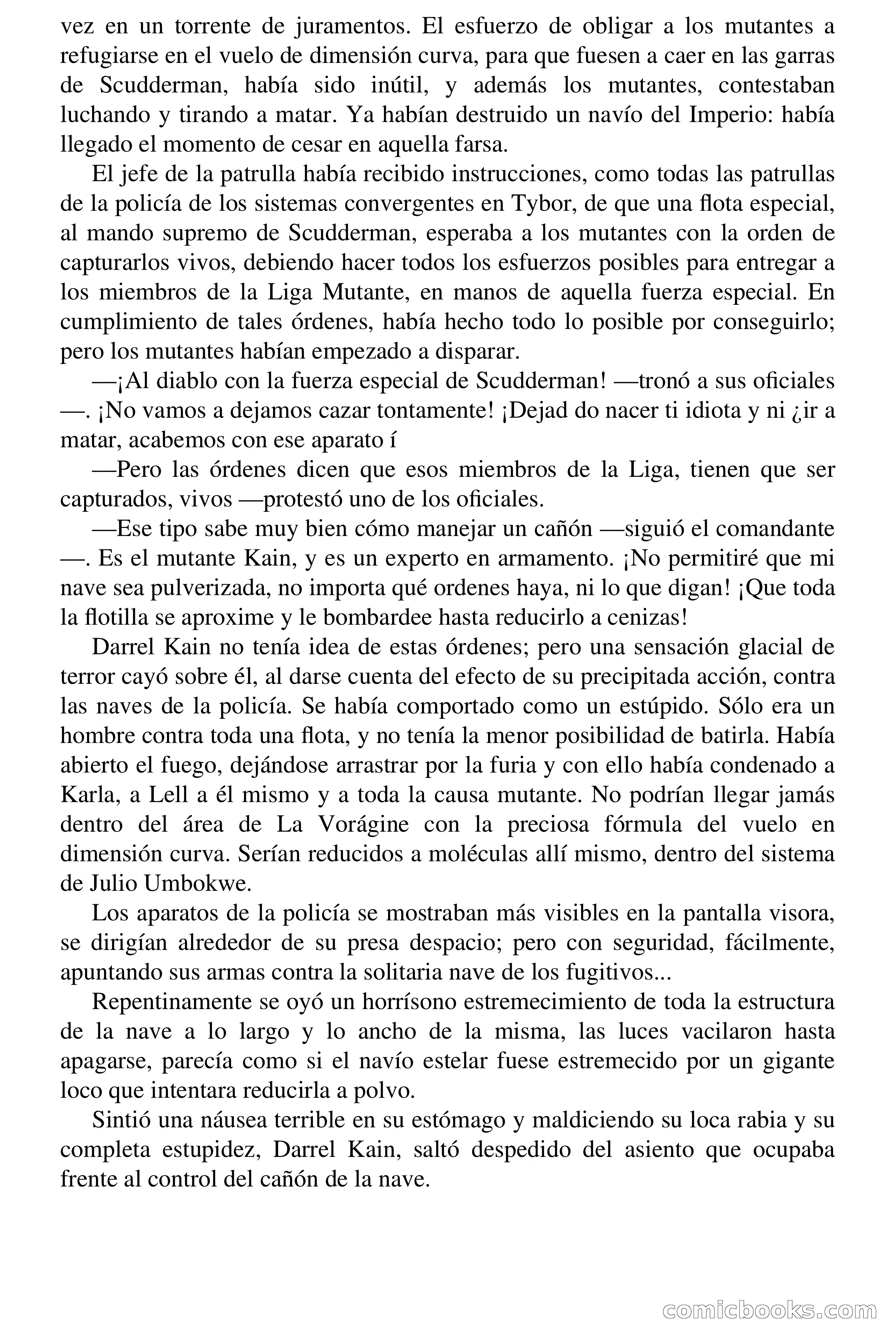 Búsqueda estelar — page 95 of 121