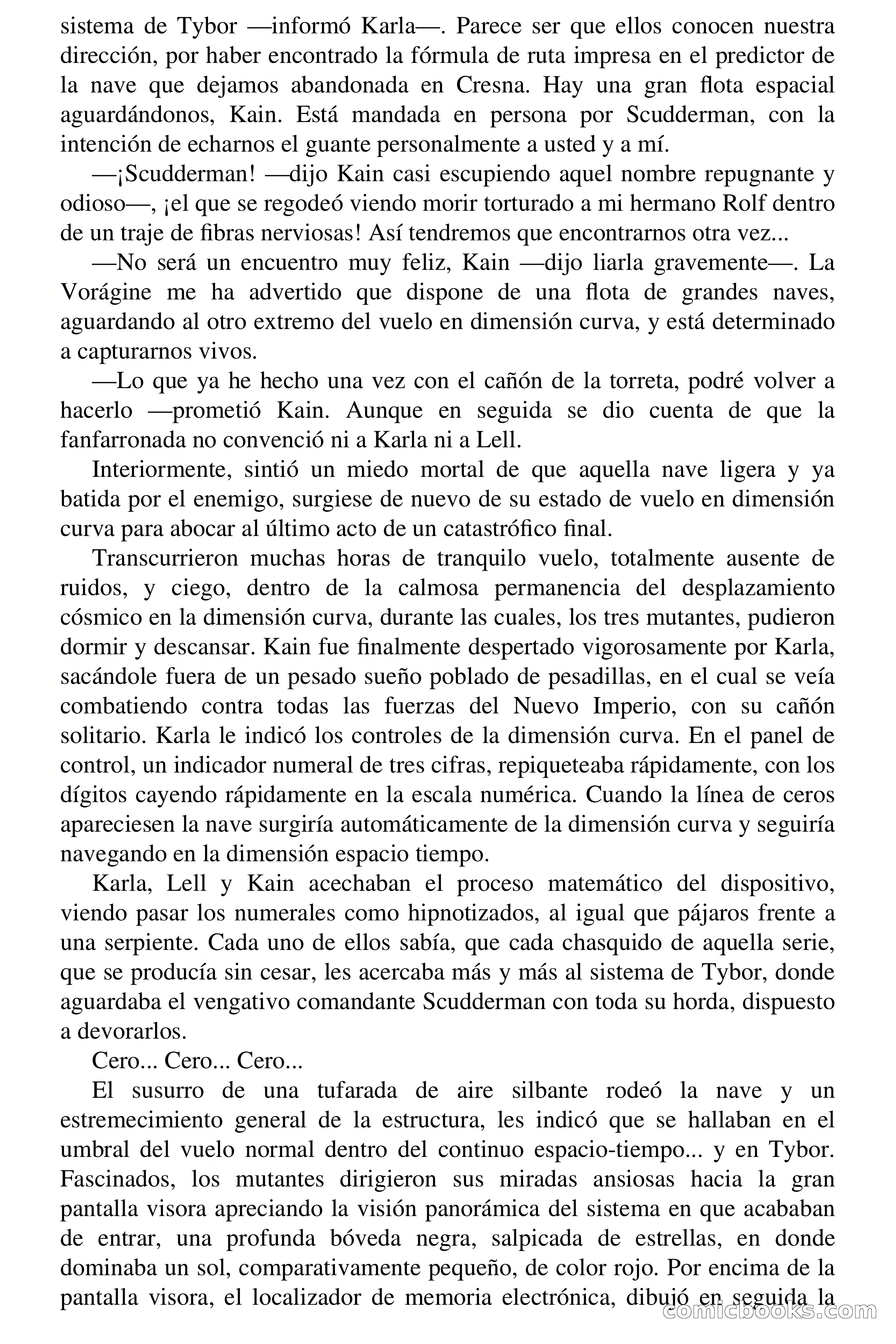 Búsqueda estelar — page 97 of 121