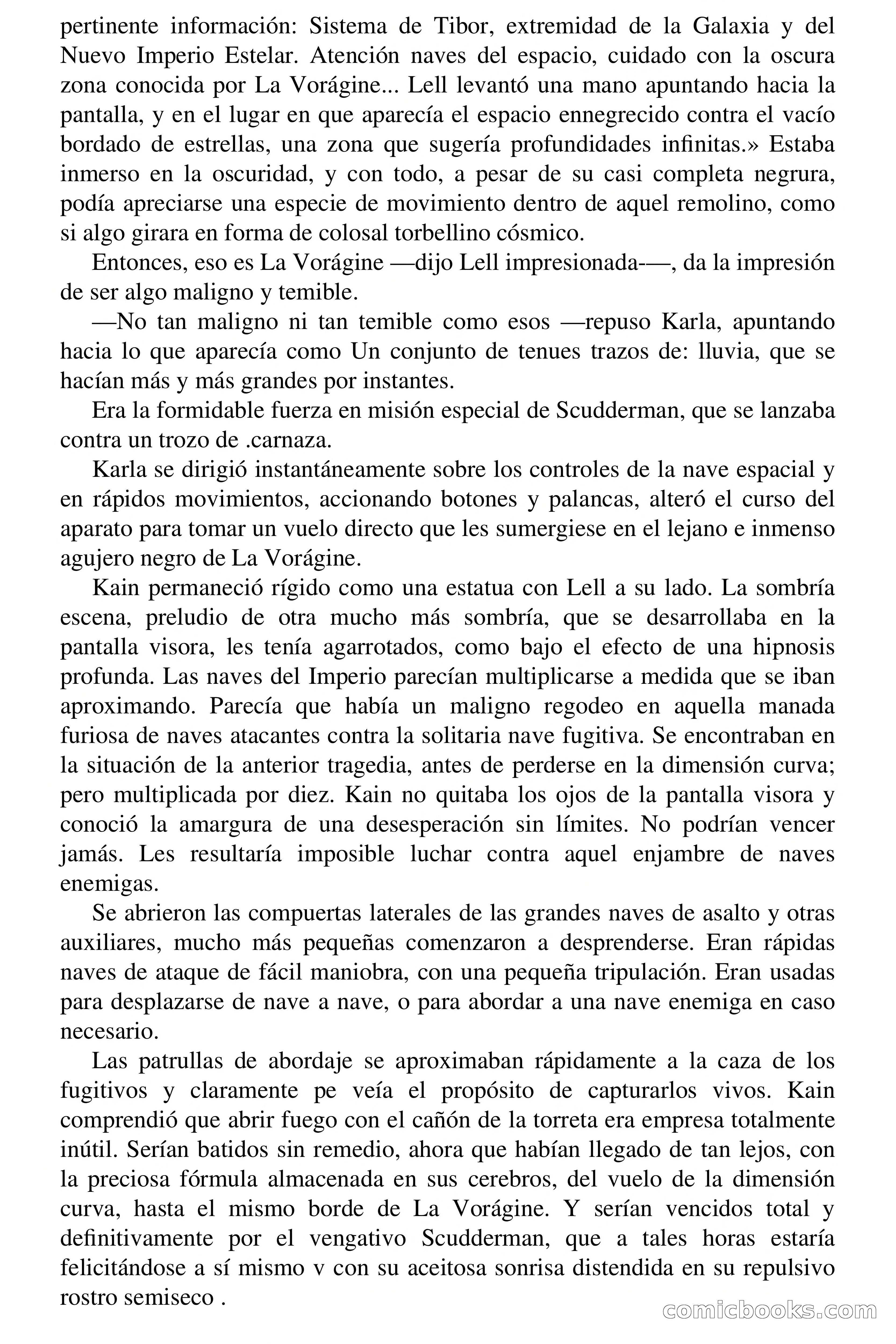 Búsqueda estelar — page 98 of 121