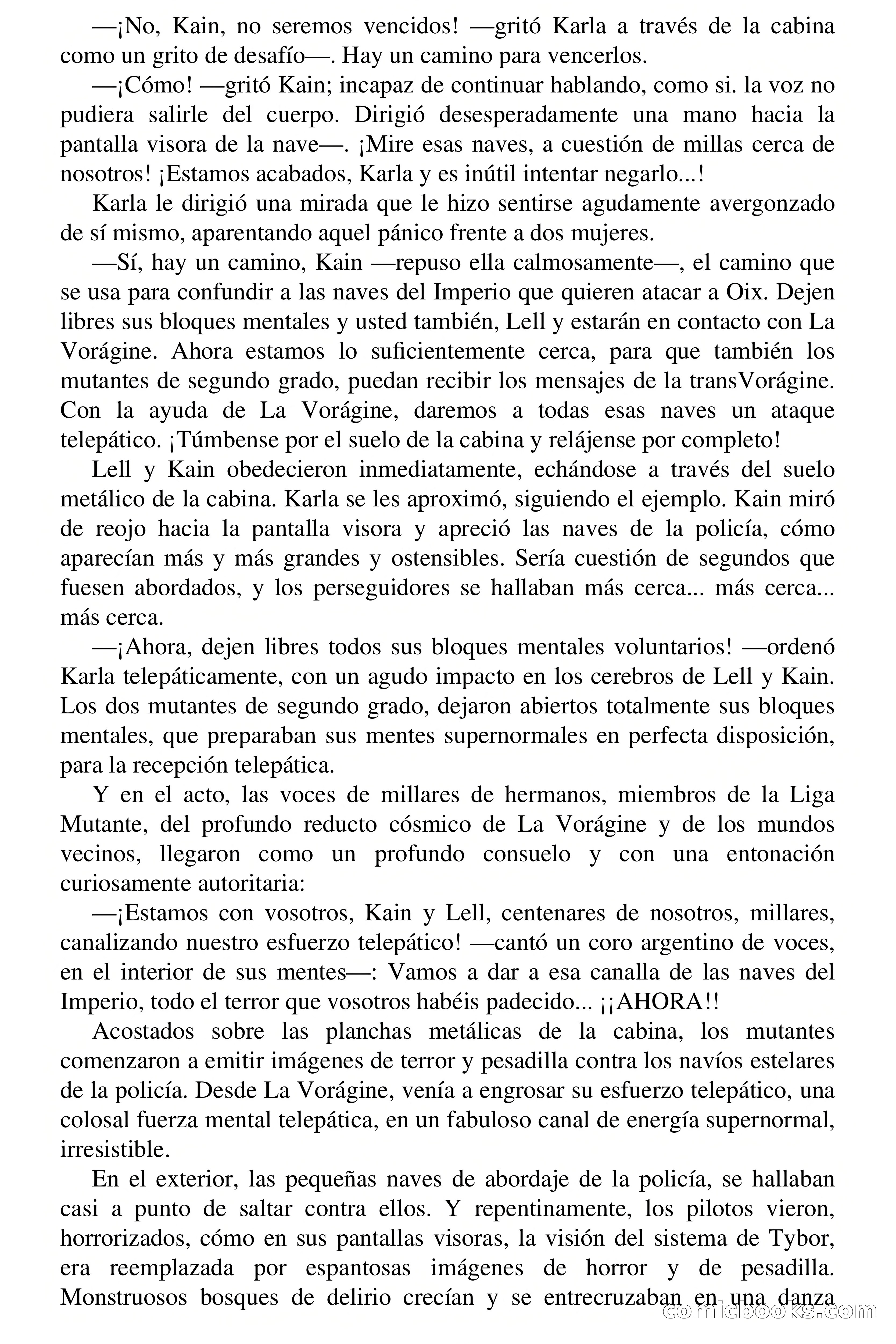 Búsqueda estelar — page 99 of 121