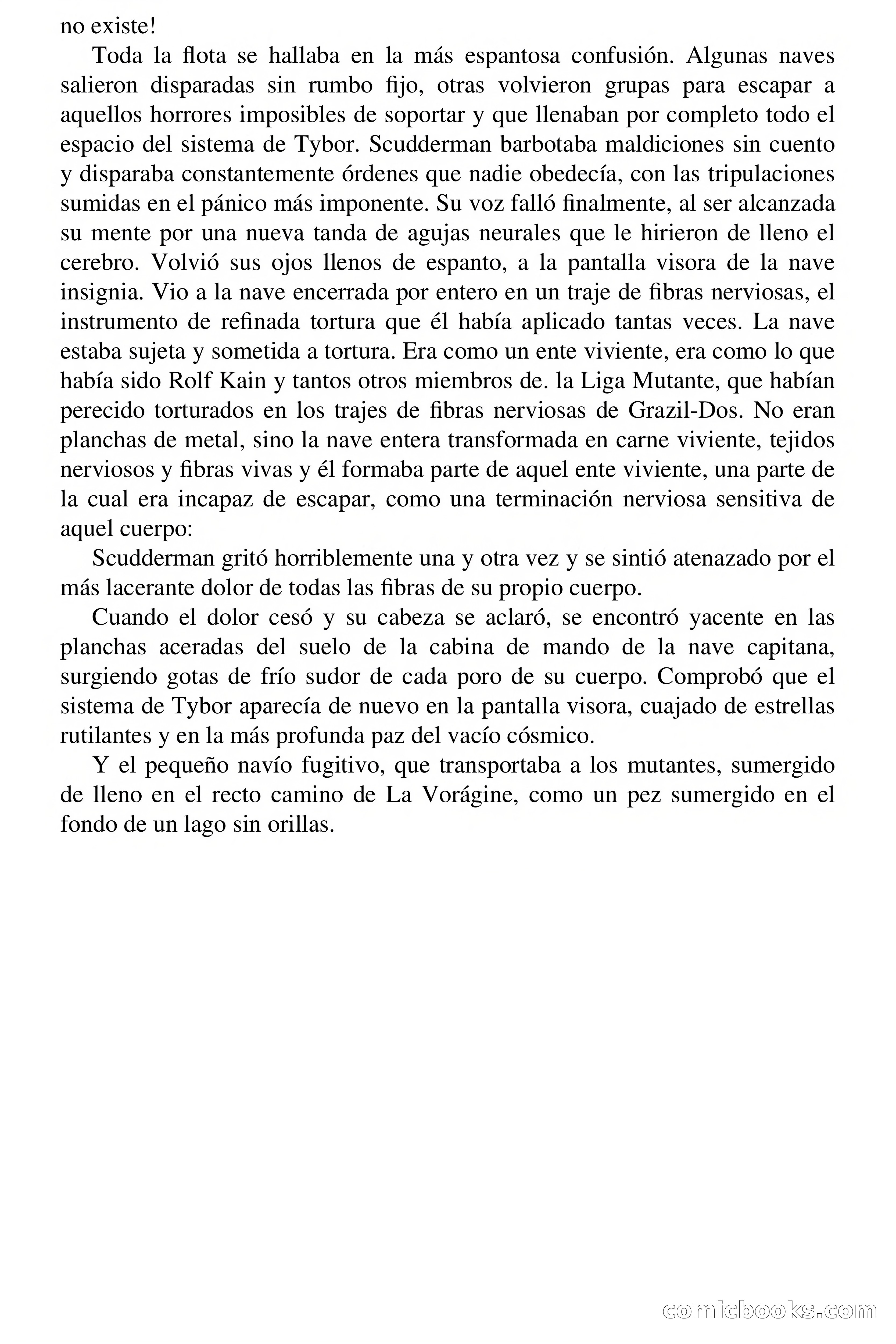 Búsqueda estelar — page 101 of 121