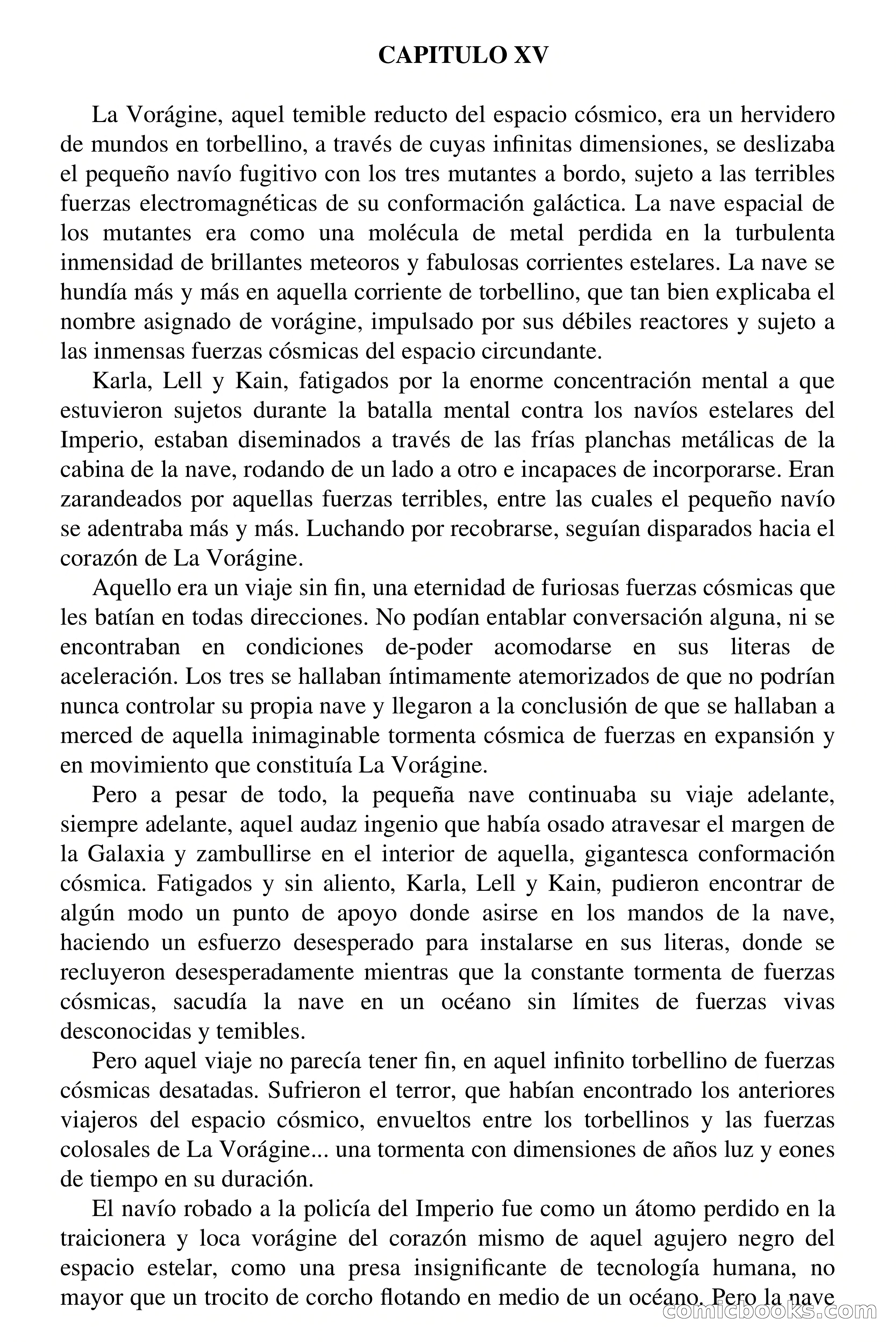 Búsqueda estelar — page 102 of 121