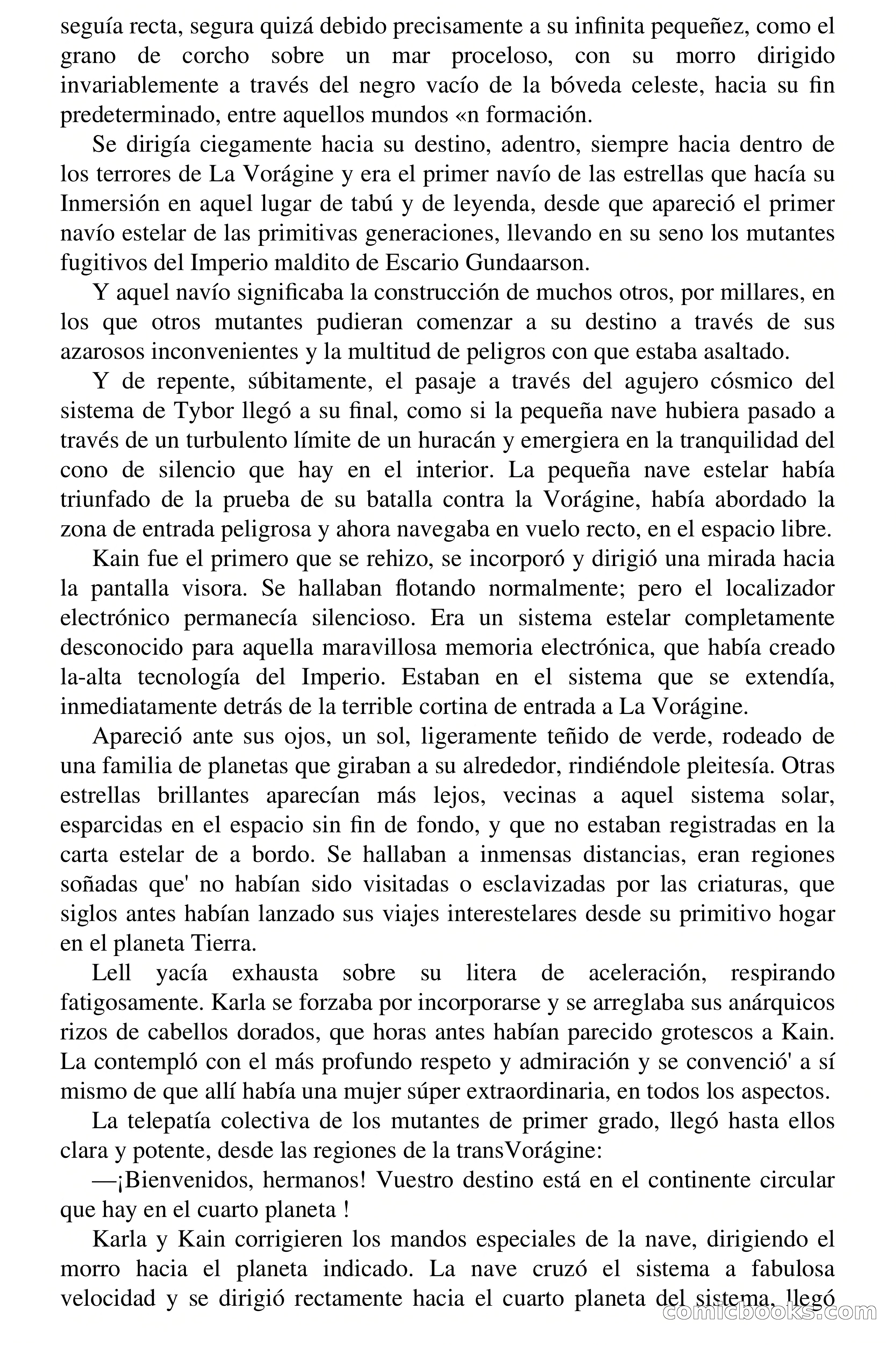 Búsqueda estelar — page 103 of 121
