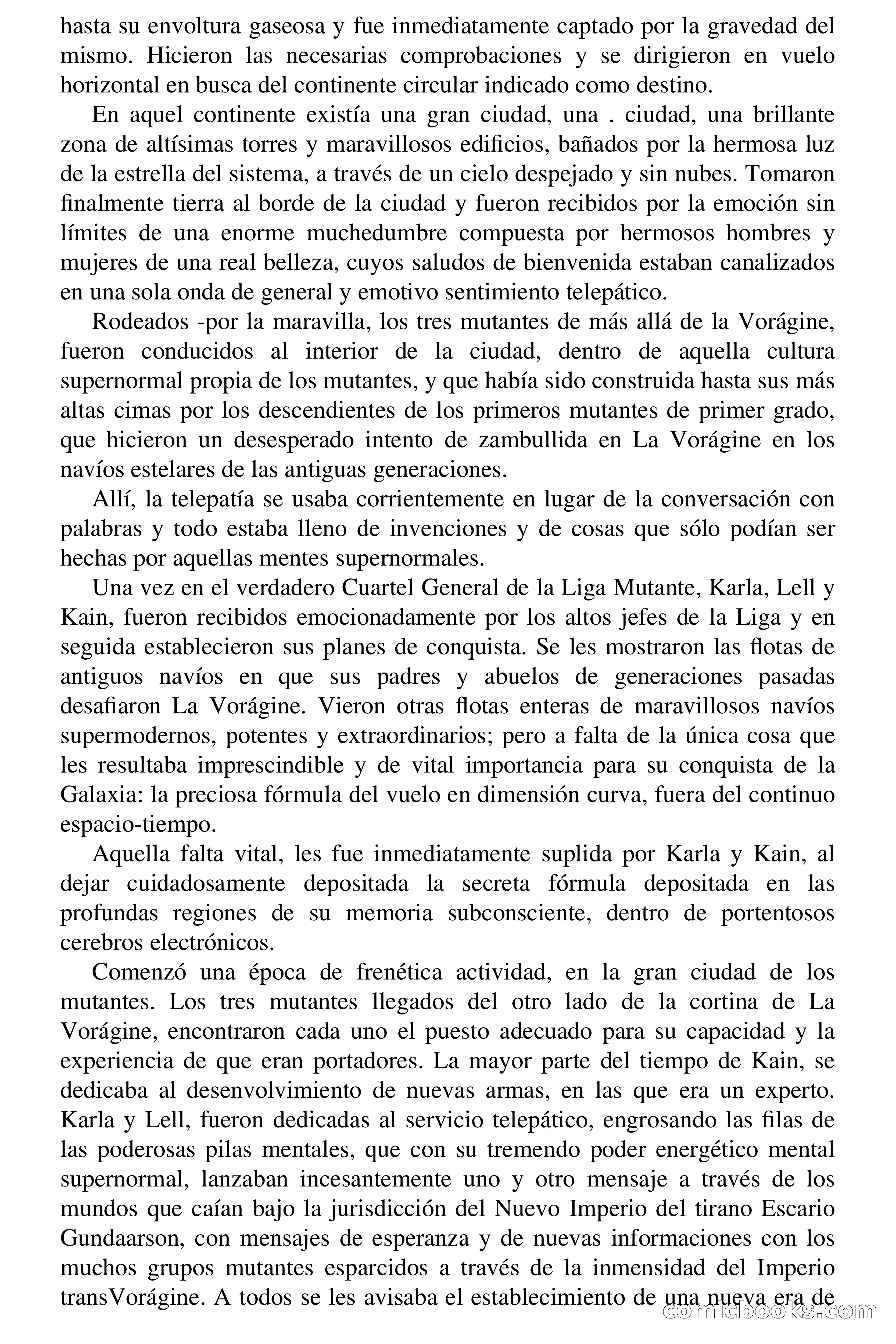 Búsqueda estelar — page 104 of 121