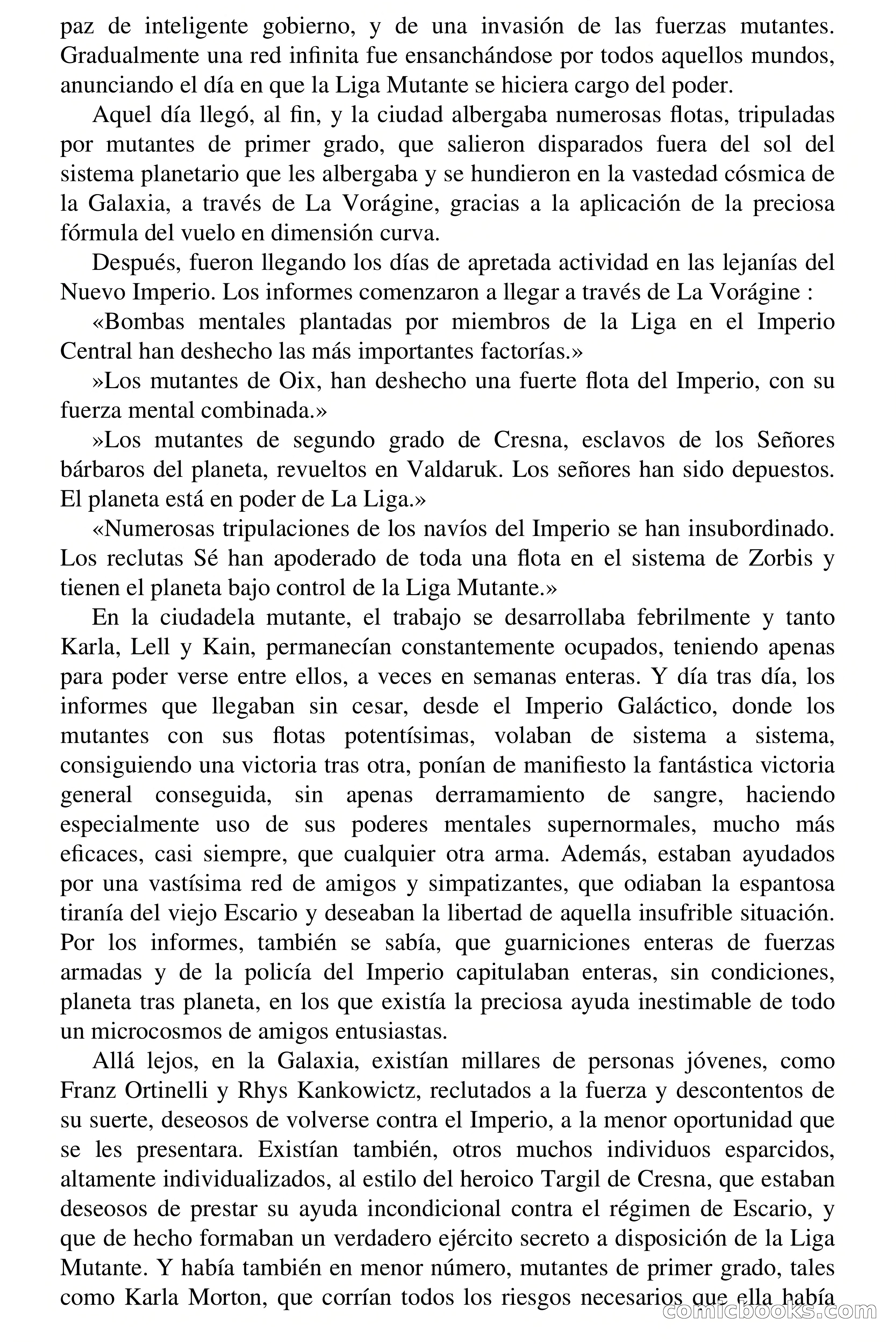 Búsqueda estelar — page 105 of 121