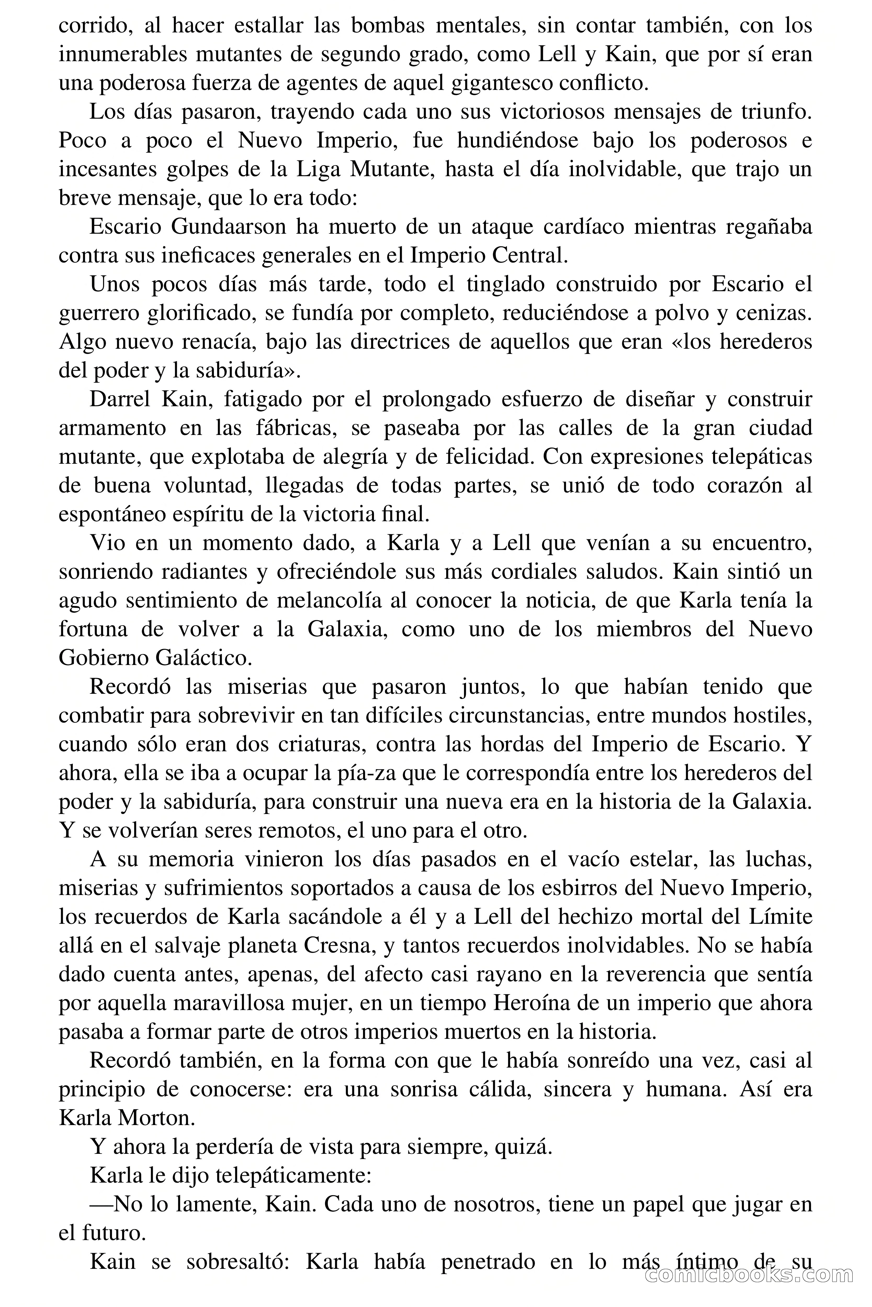 Búsqueda estelar — page 106 of 121