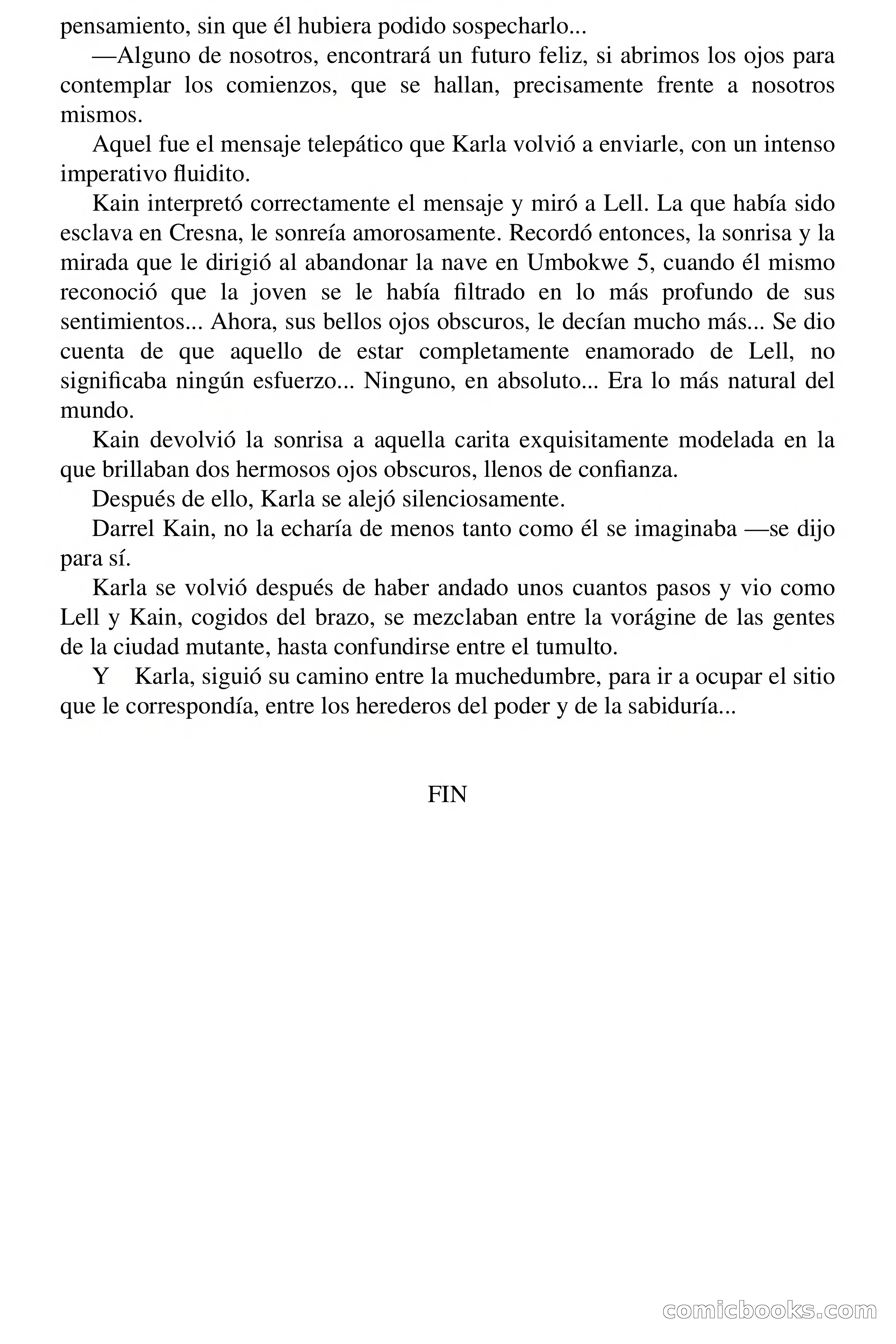 Búsqueda estelar — page 107 of 121