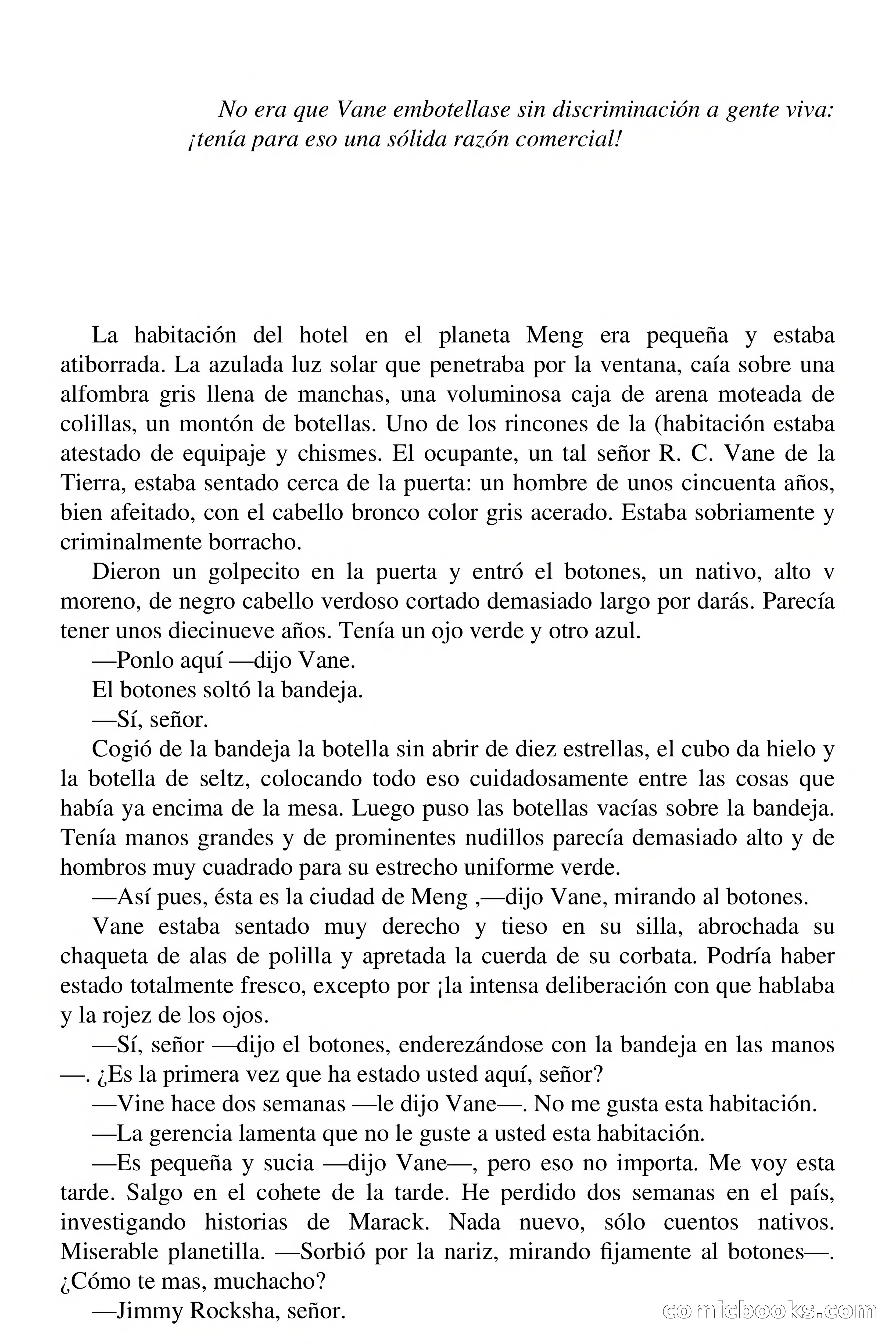 Búsqueda estelar — page 109 of 121
