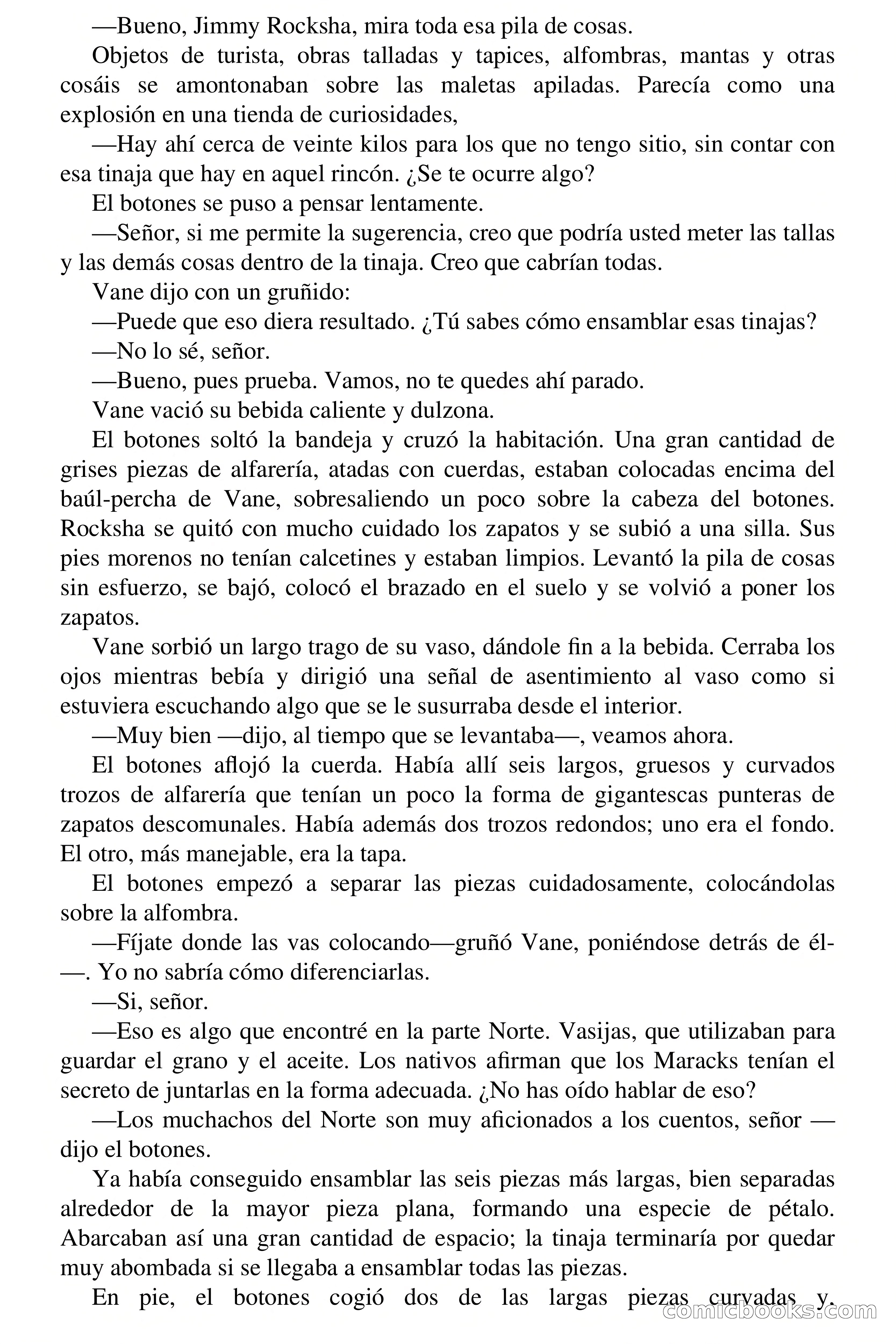 Búsqueda estelar — page 110 of 121