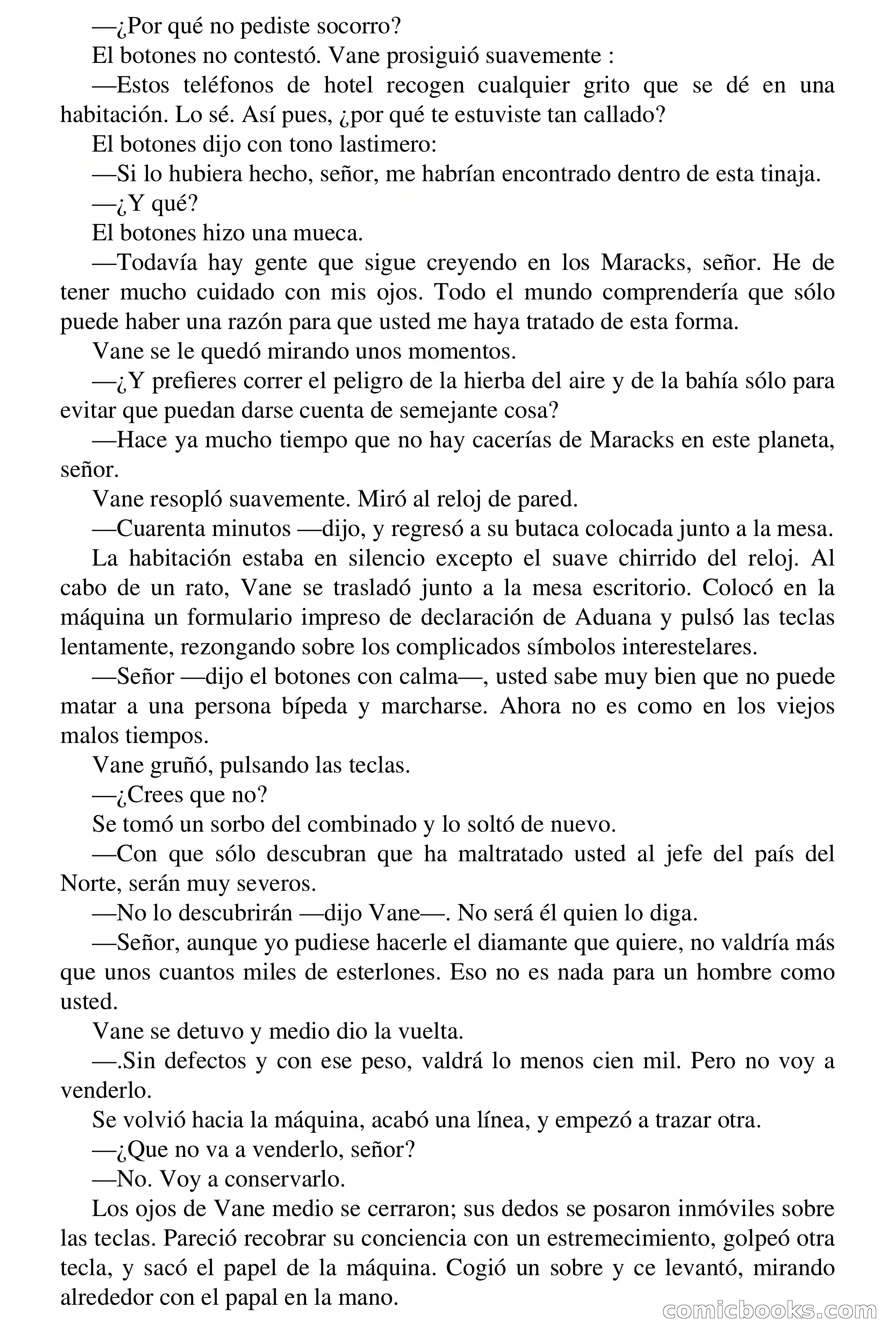 Búsqueda estelar — page 115 of 121