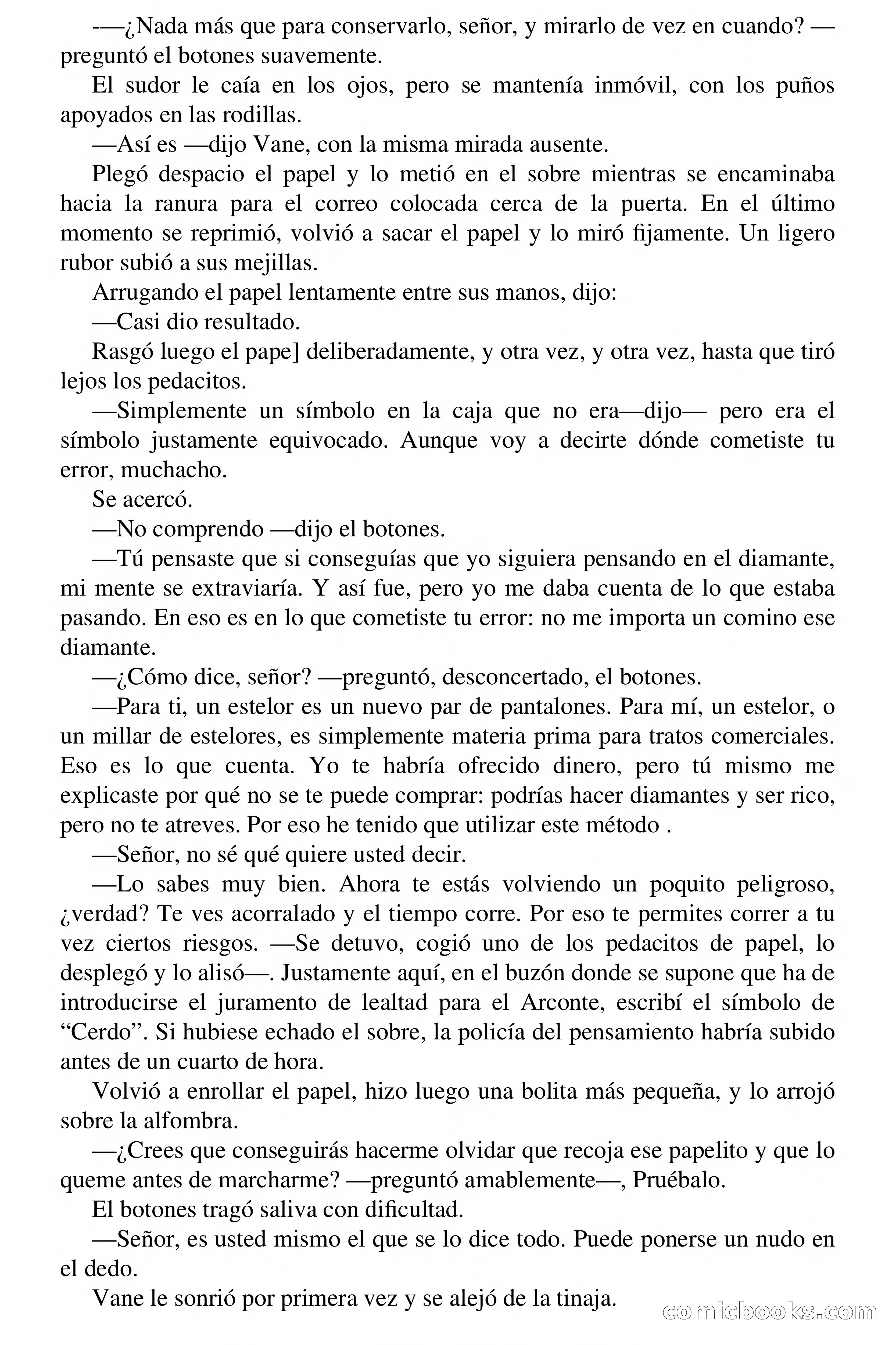 Búsqueda estelar — page 116 of 121