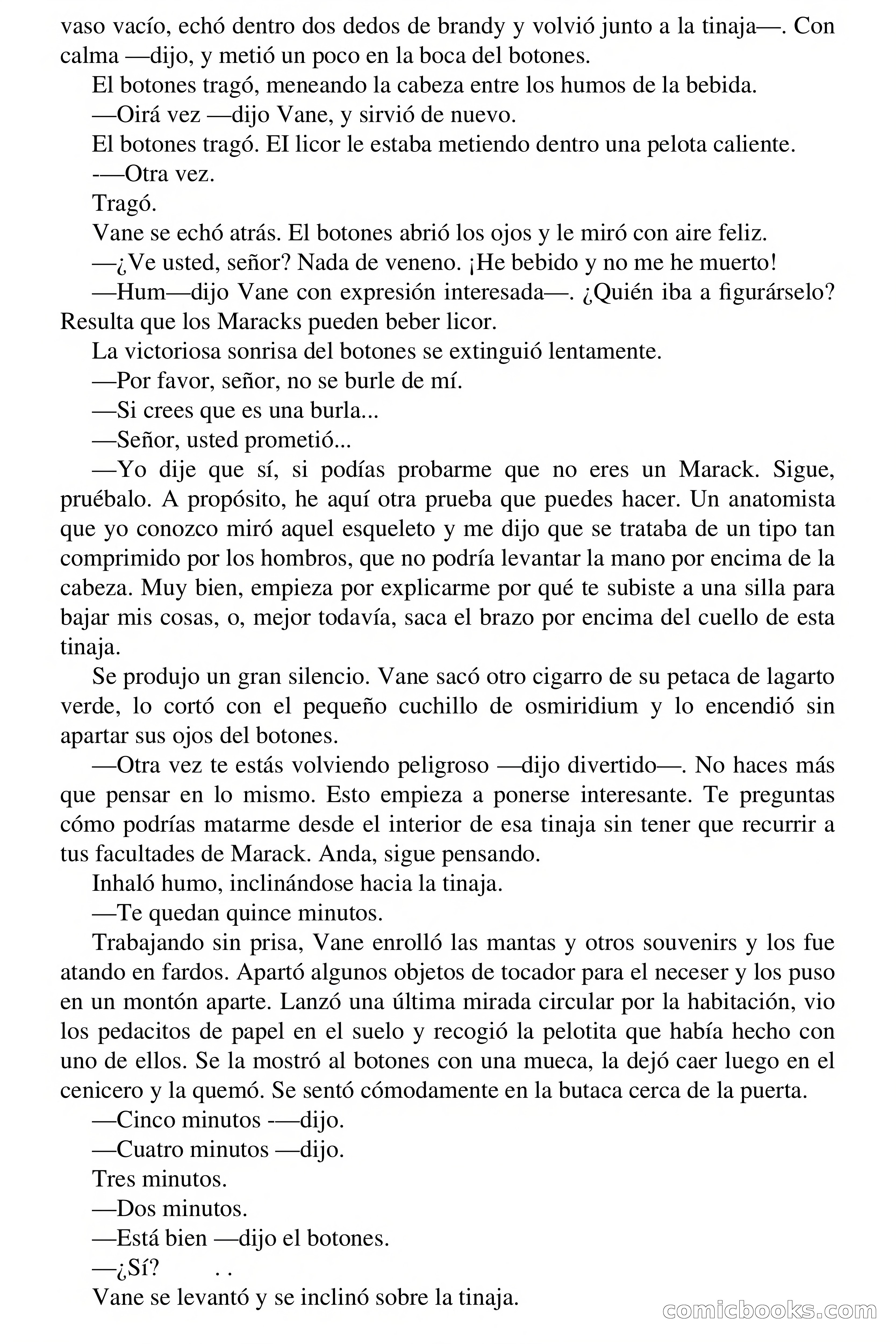 Búsqueda estelar — page 118 of 121
