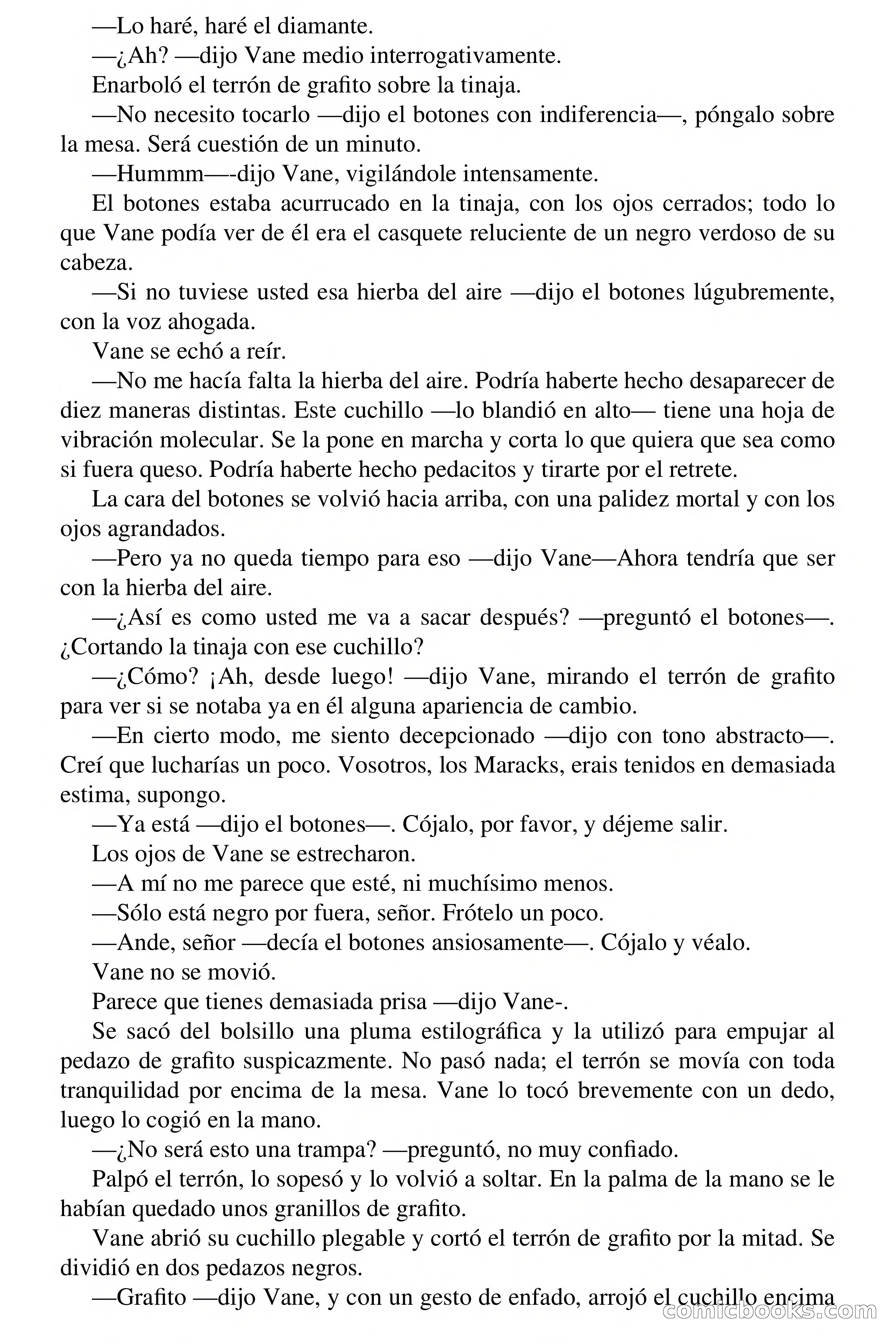 Búsqueda estelar — page 119 of 121