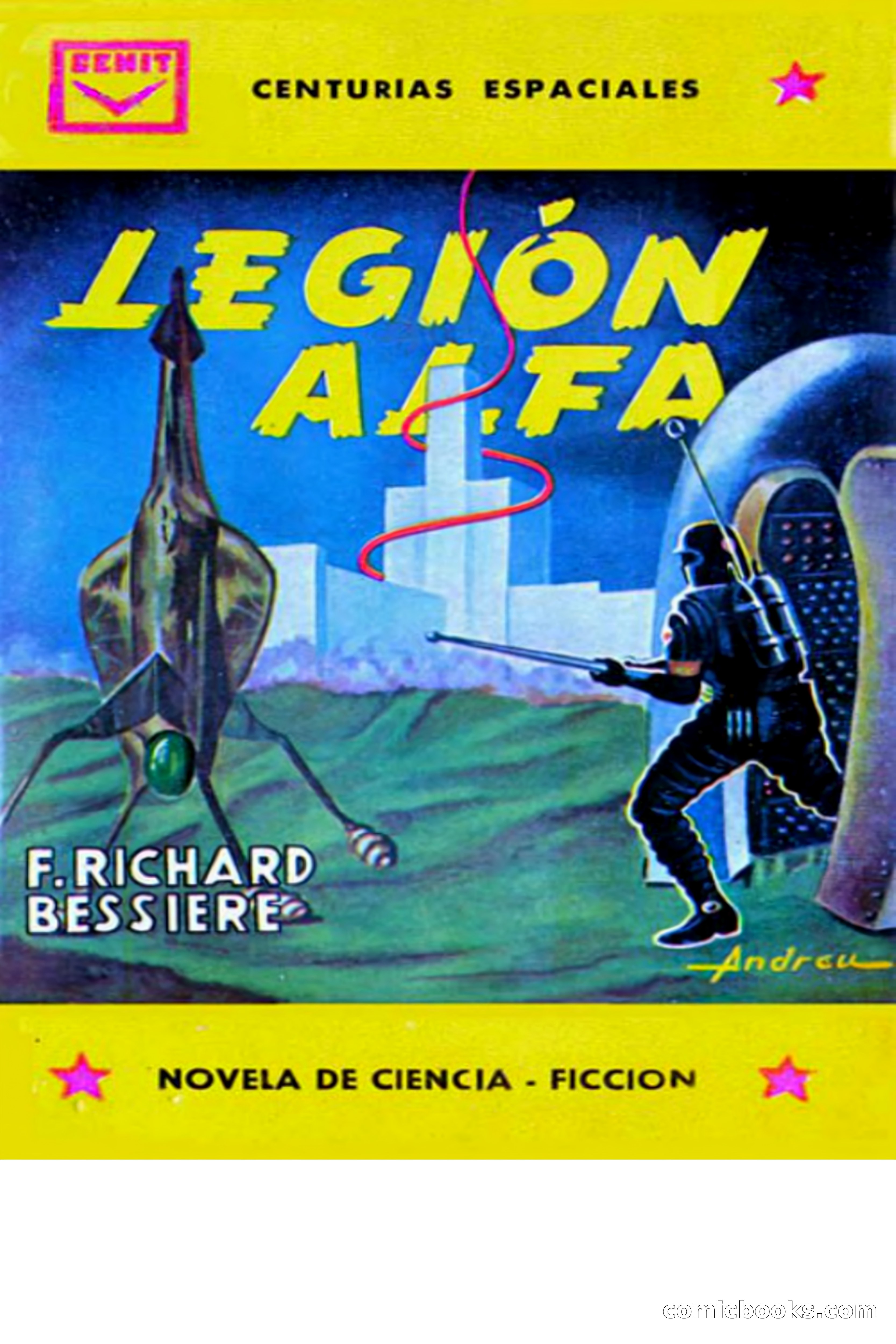 Legión Alfa — page 1 of 115