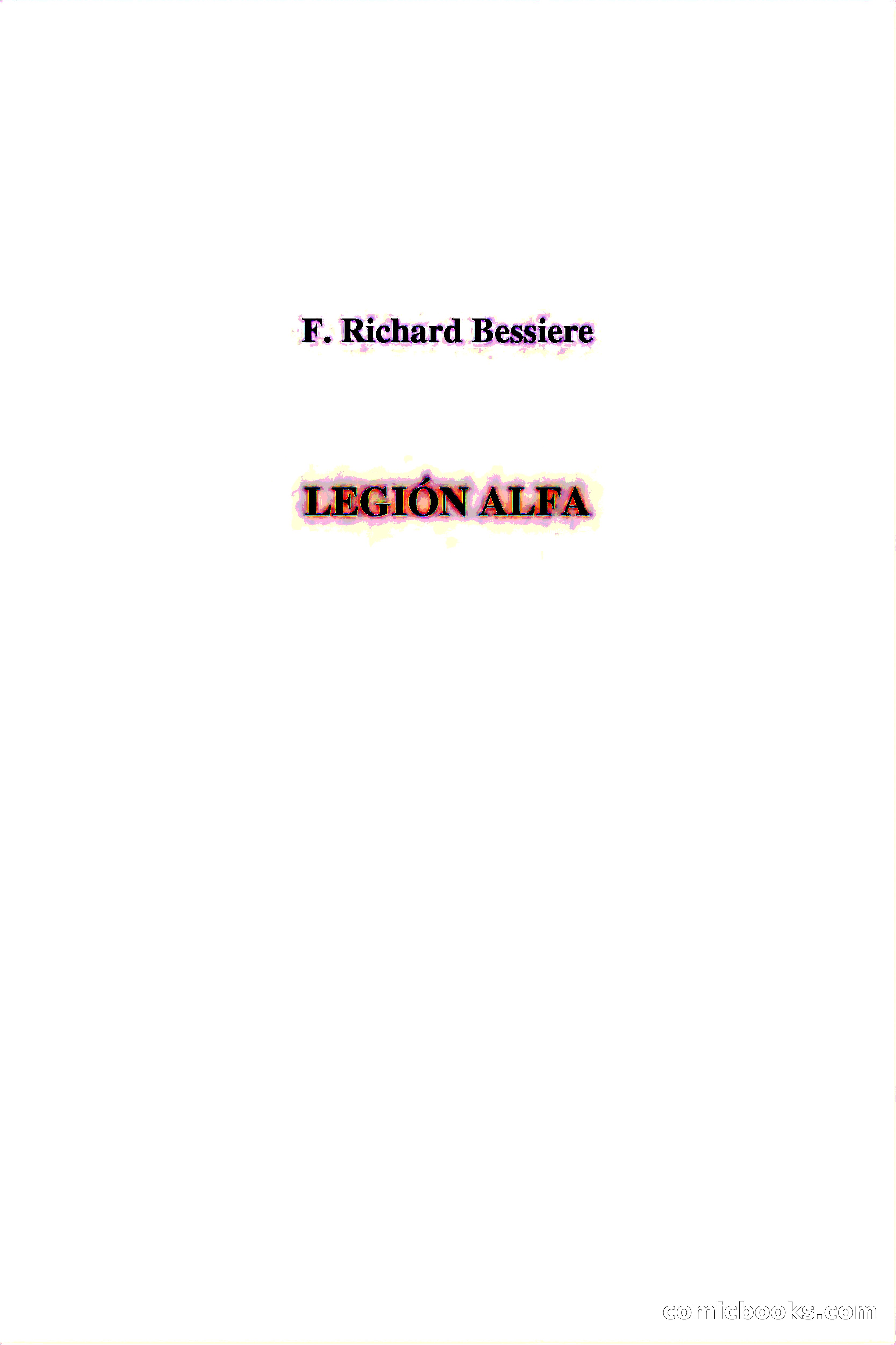 Legión Alfa — page 2 of 115
