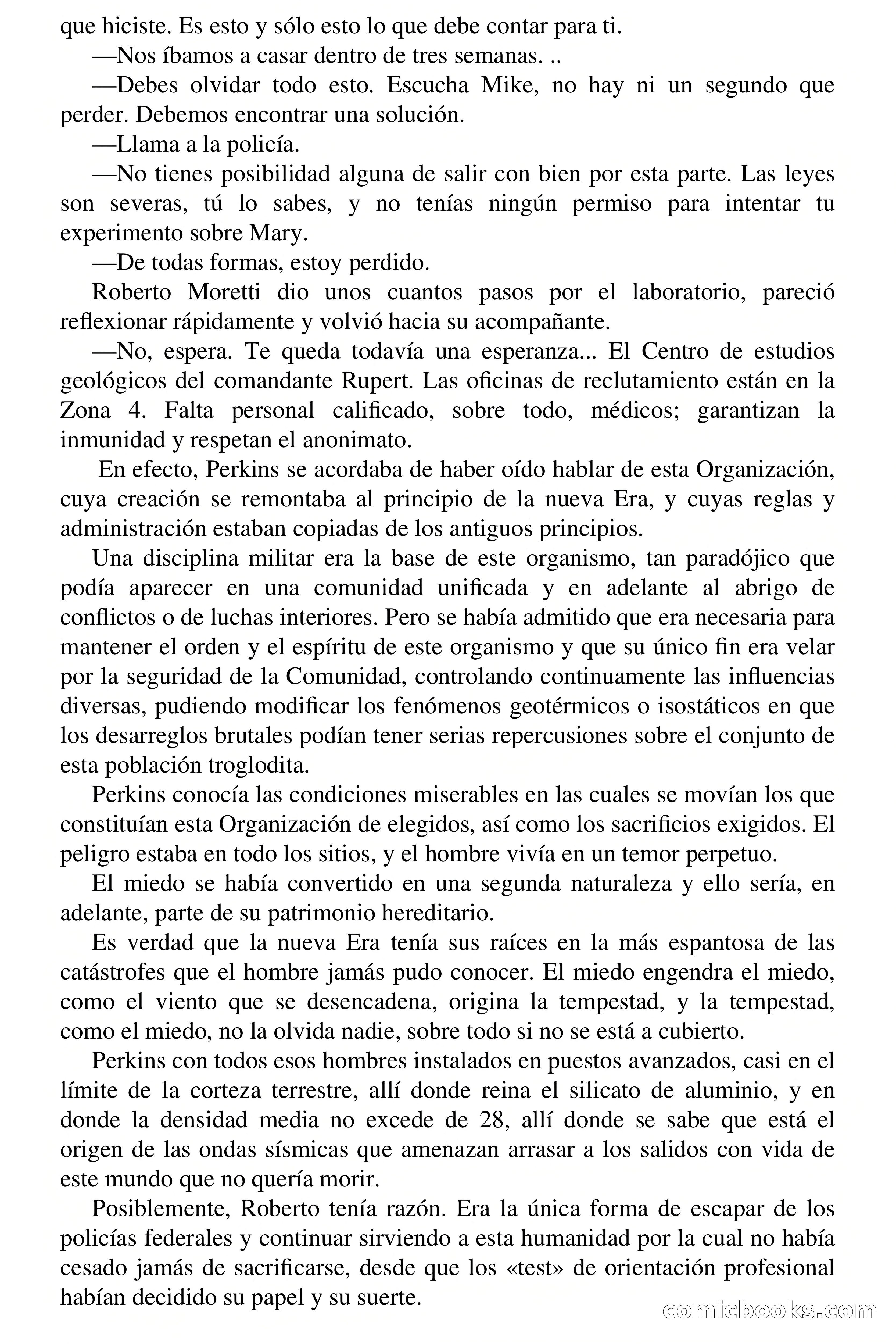 Legión Alfa — page 7 of 115