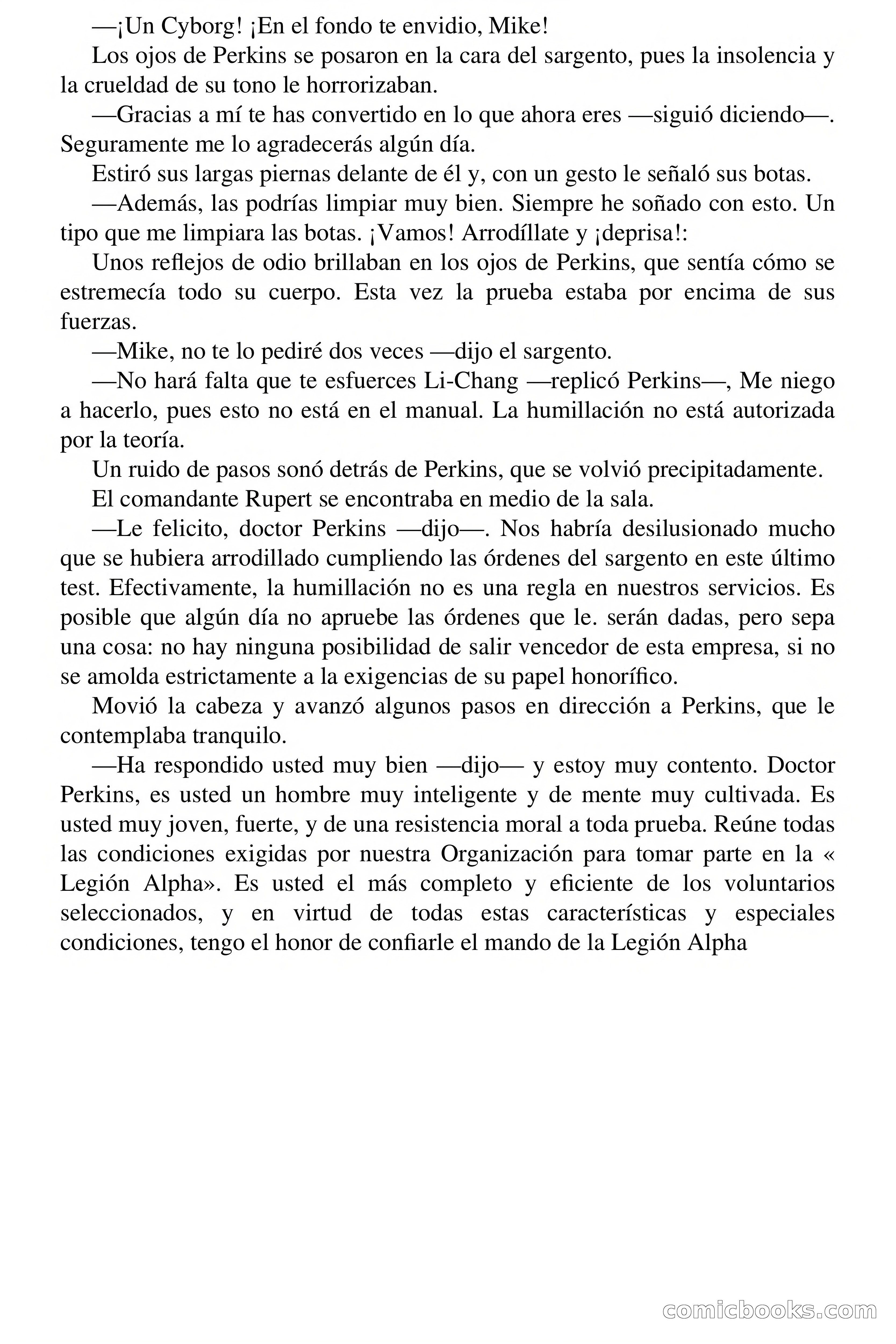 Legión Alfa — page 19 of 115
