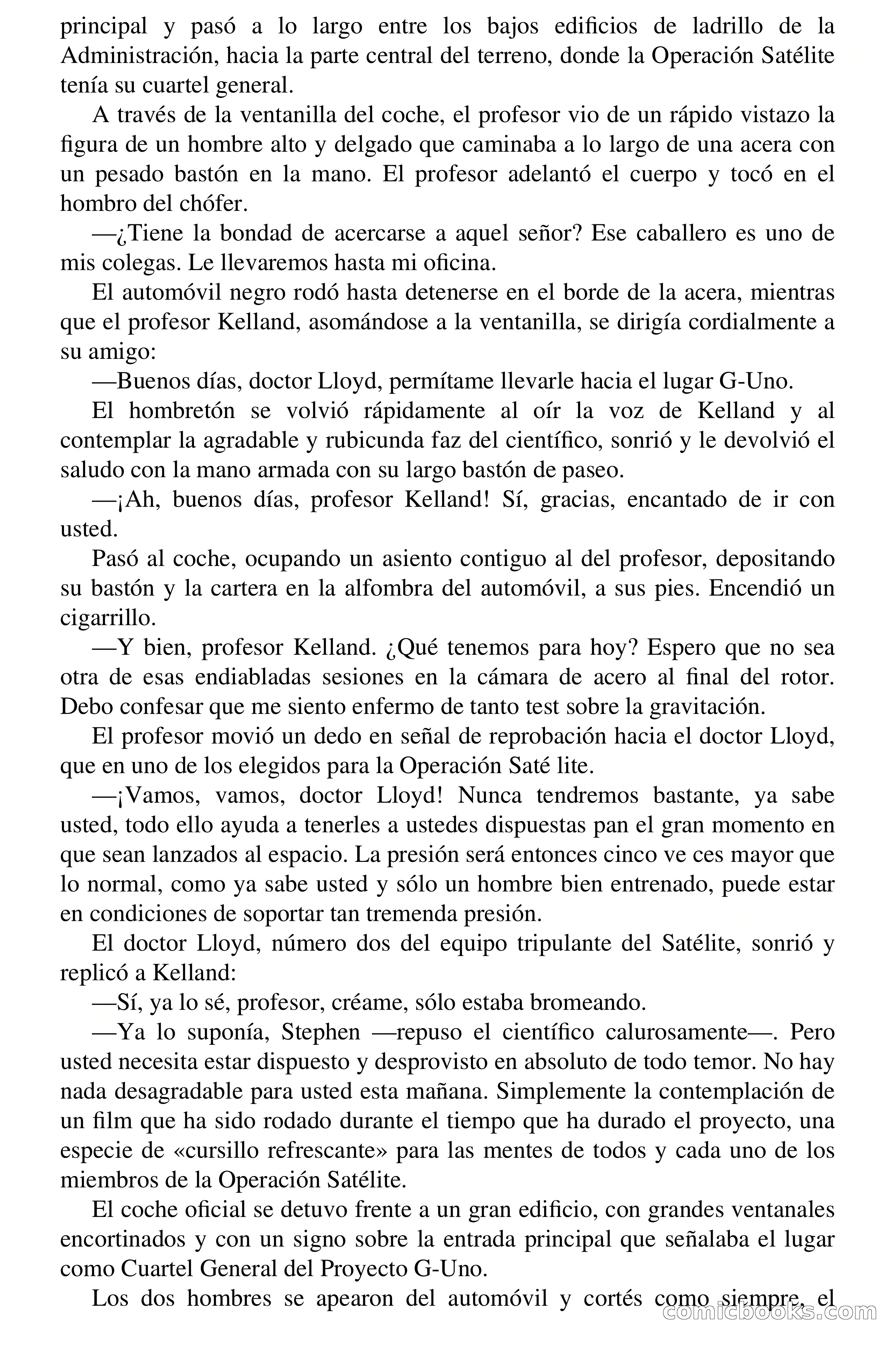 Operación Satélite — page 16 of 110