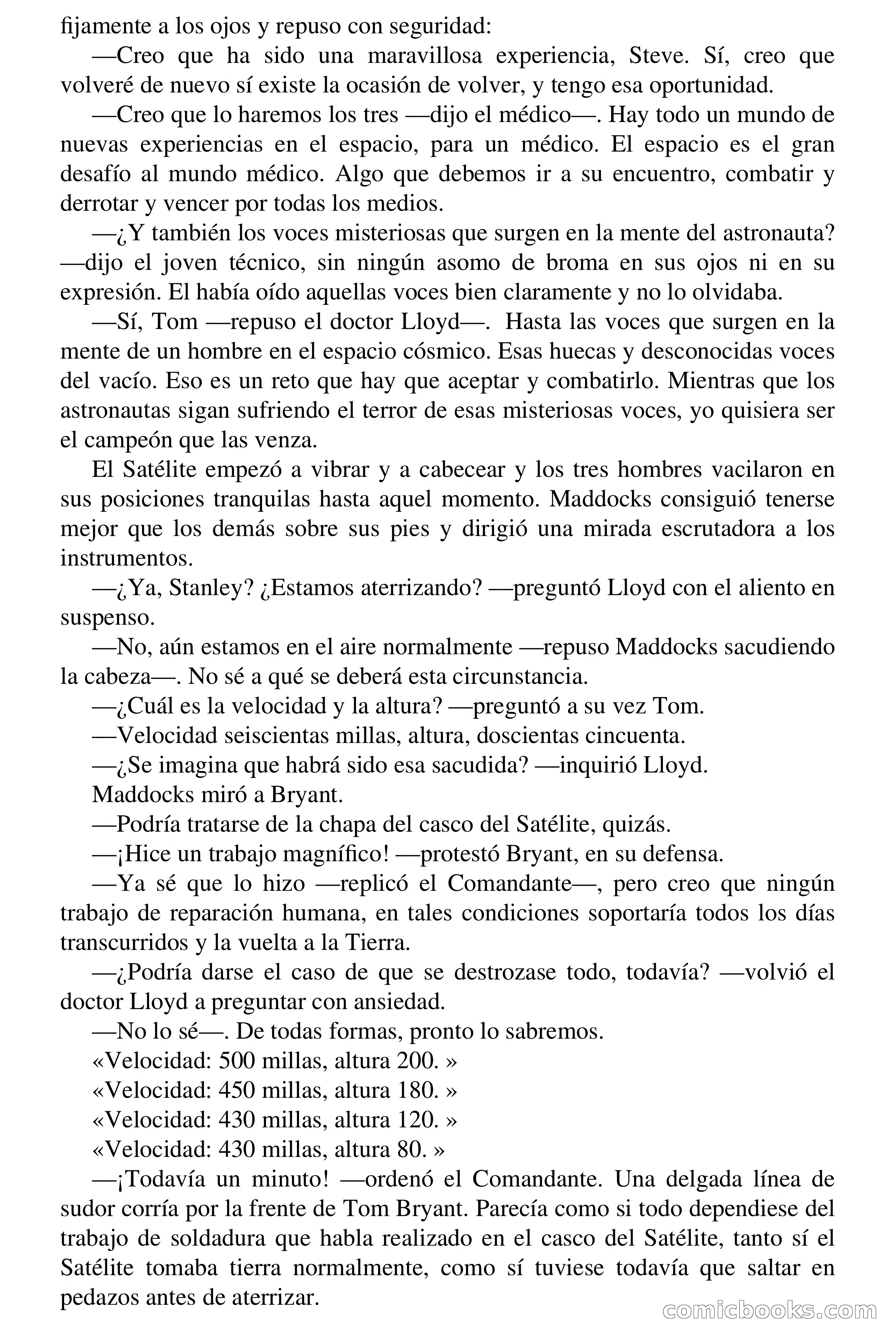 Operación Satélite — page 104 of 110