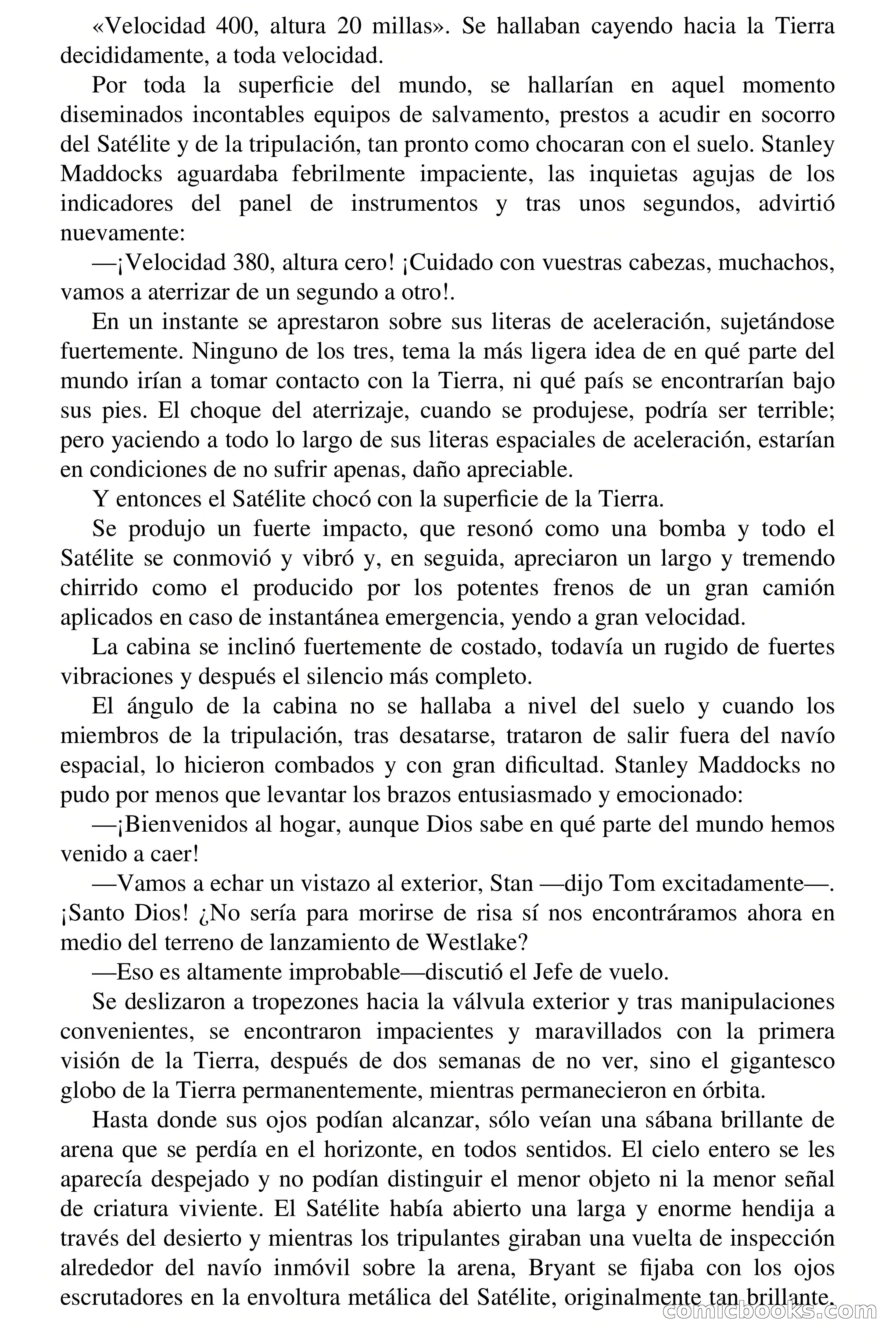 Operación Satélite — page 105 of 110