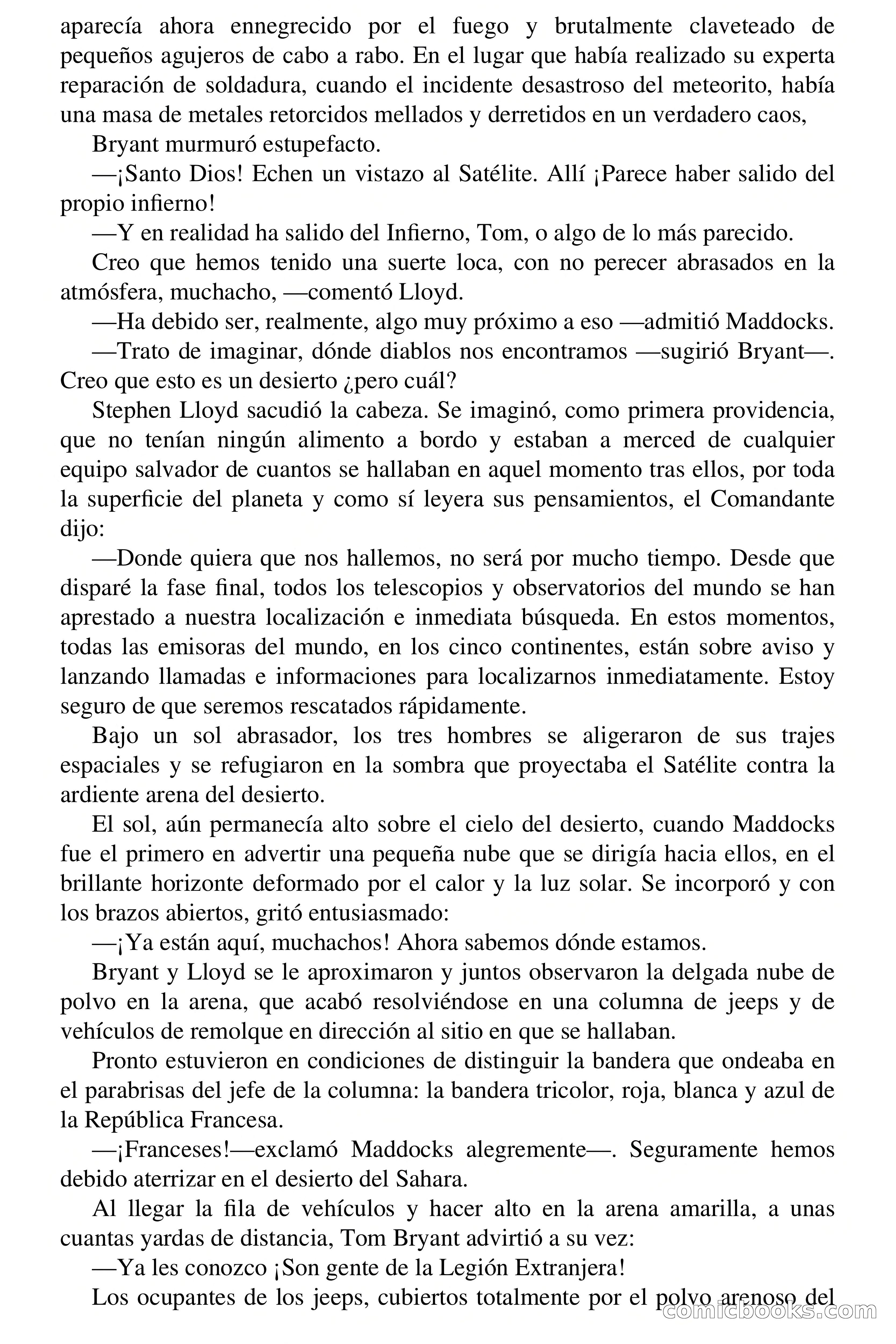 Operación Satélite — page 106 of 110