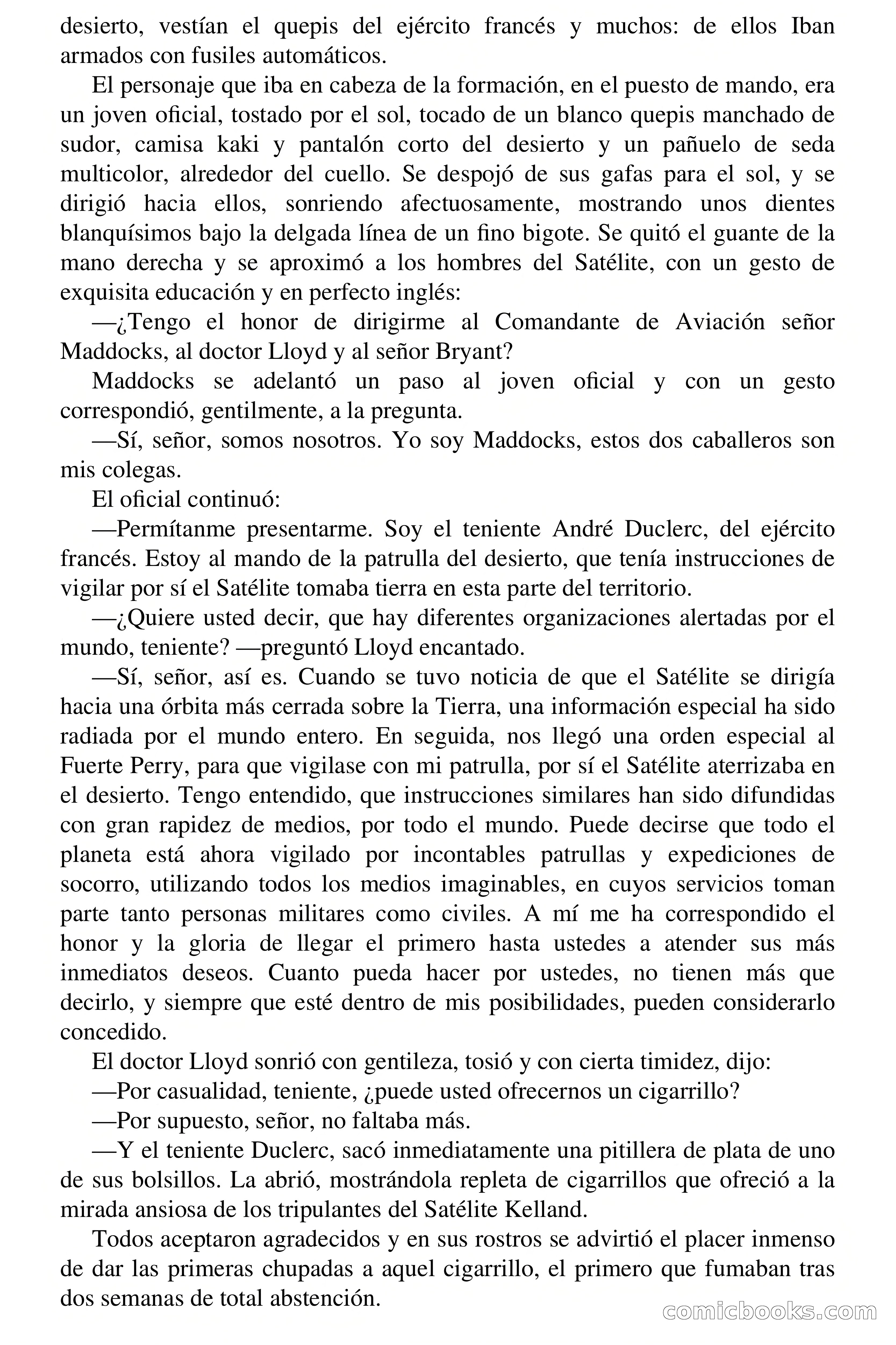 Operación Satélite — page 107 of 110