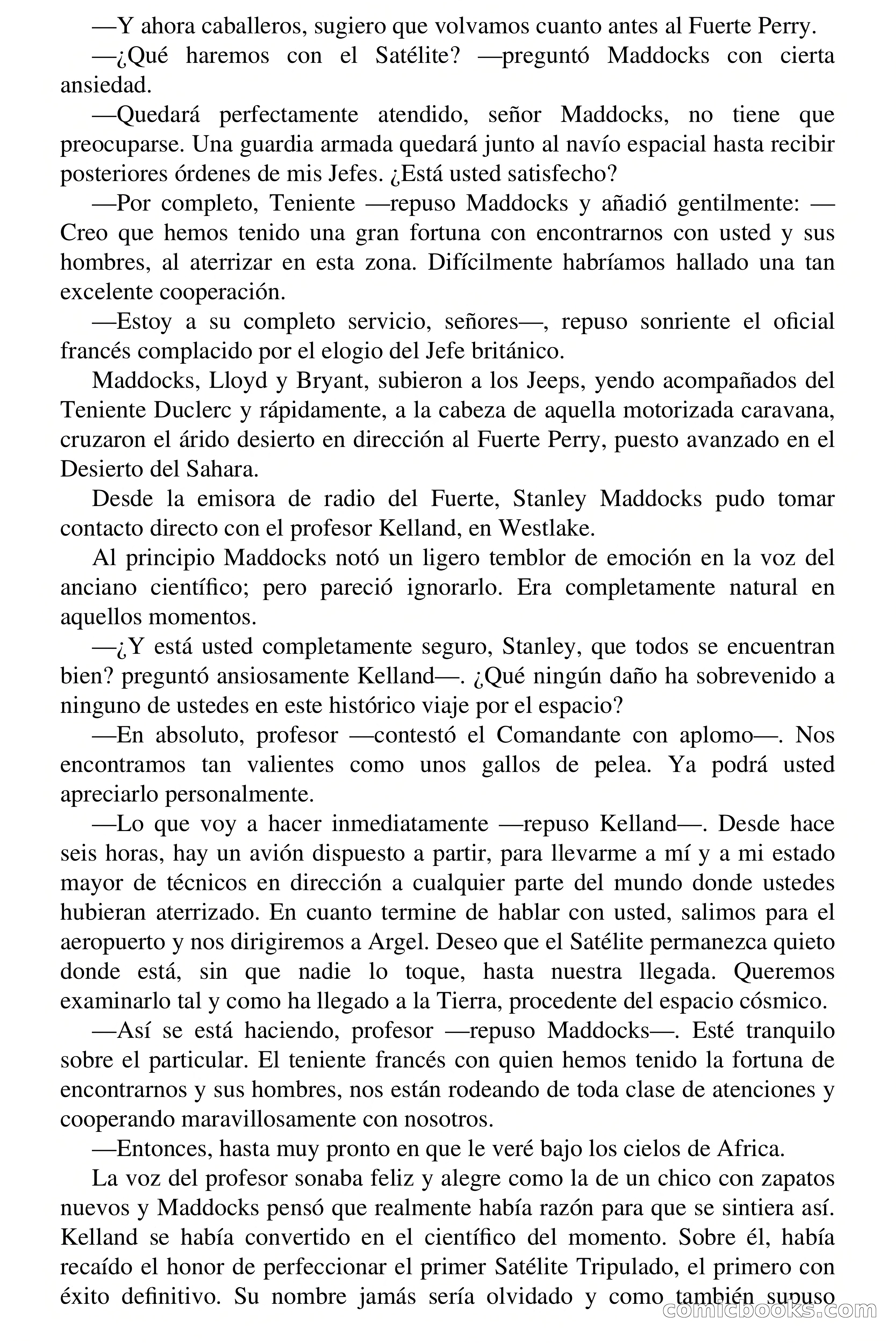 Operación Satélite — page 108 of 110
