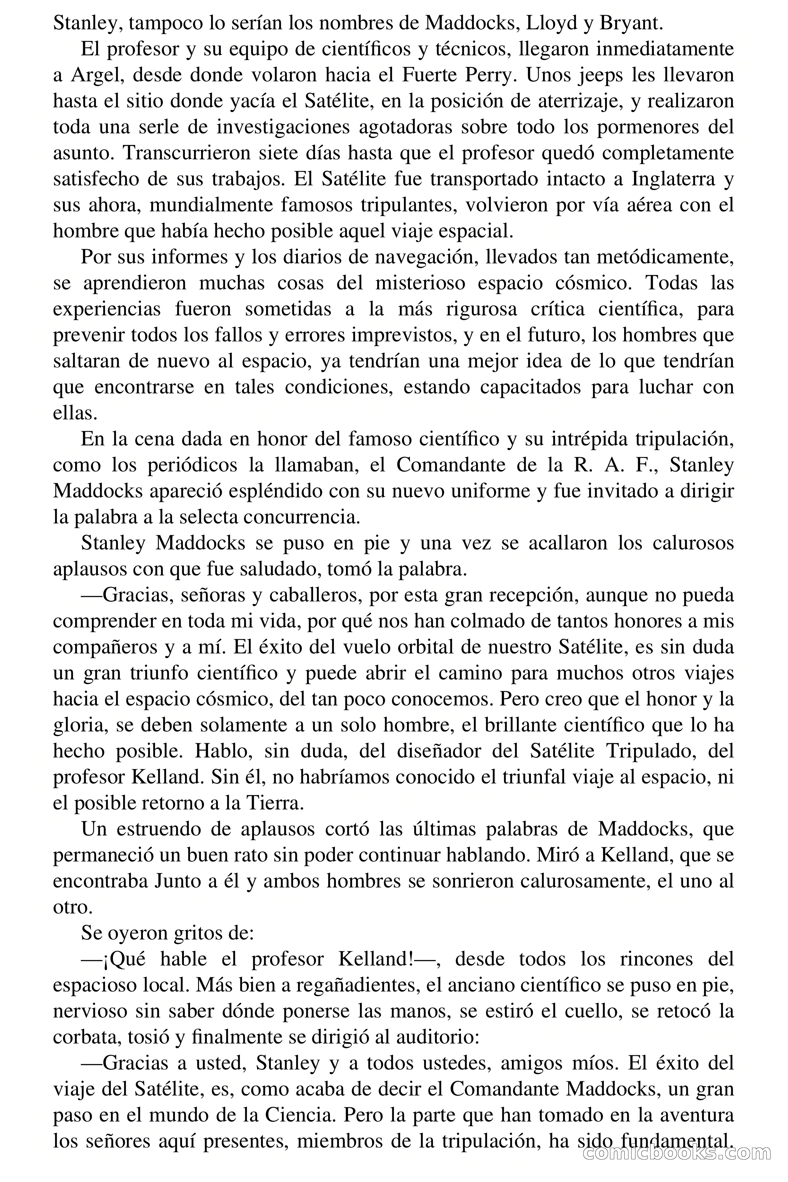 Operación Satélite — page 109 of 110