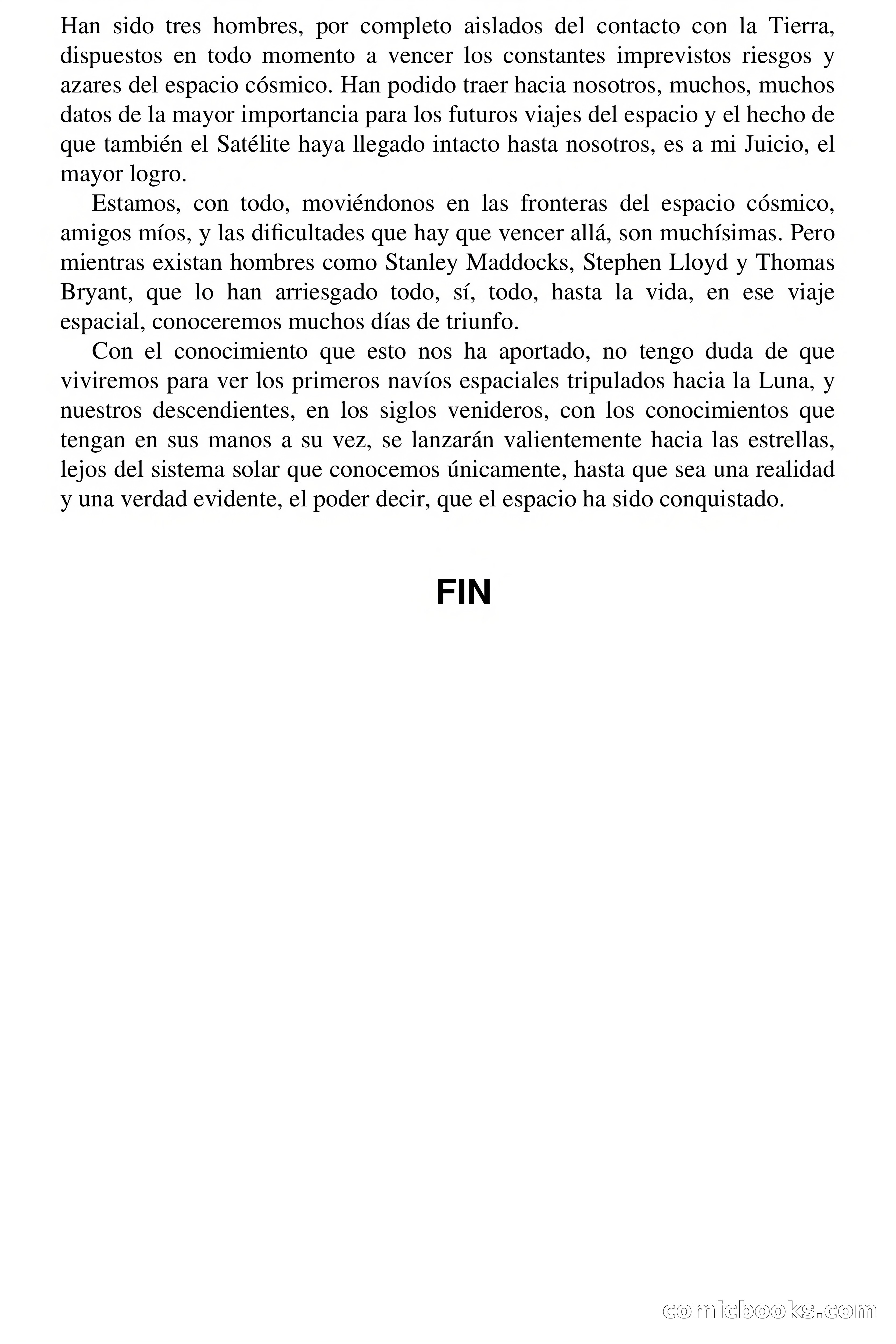 Operación Satélite — page 110 of 110