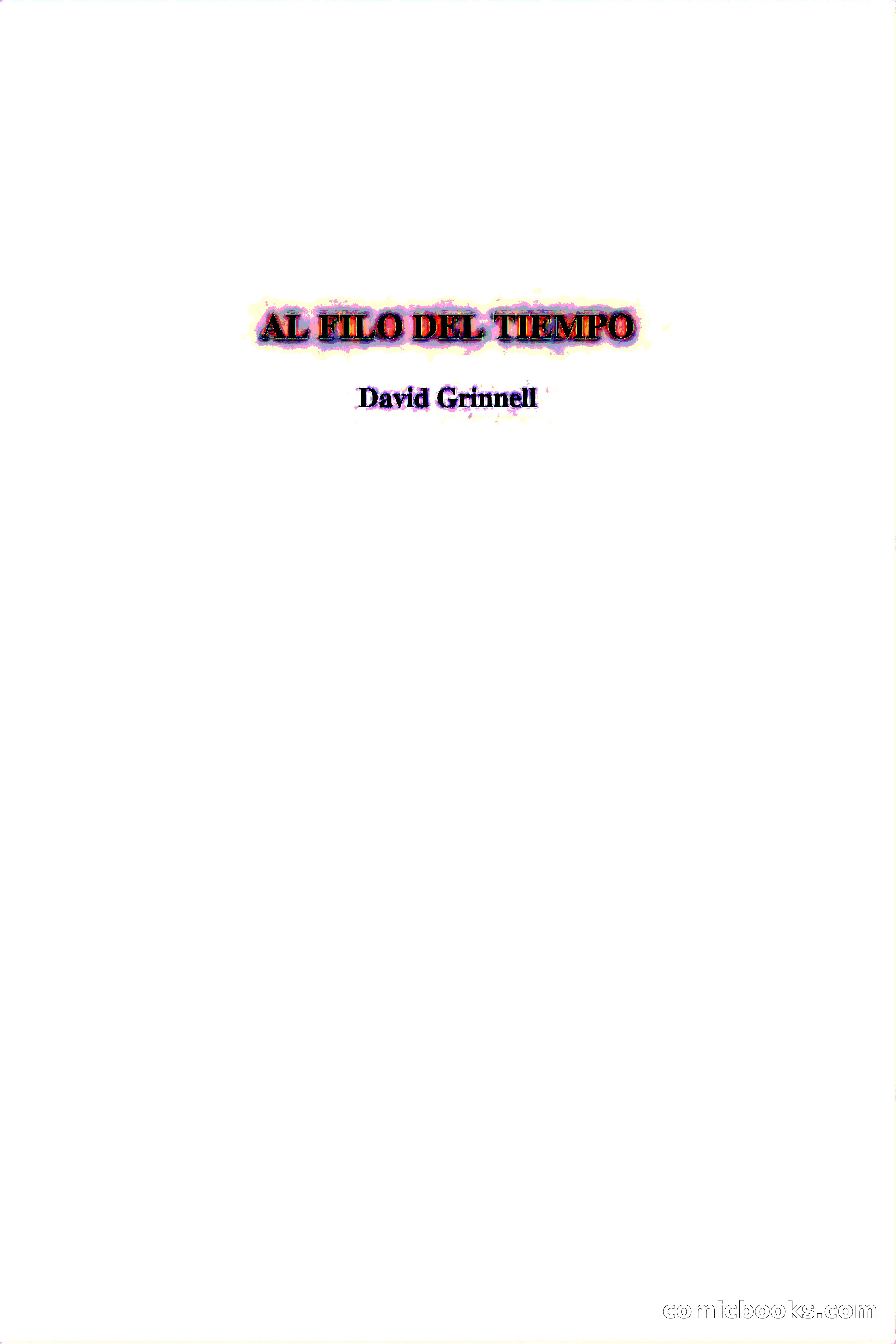 Al filo del tiempo — page 2 of 116