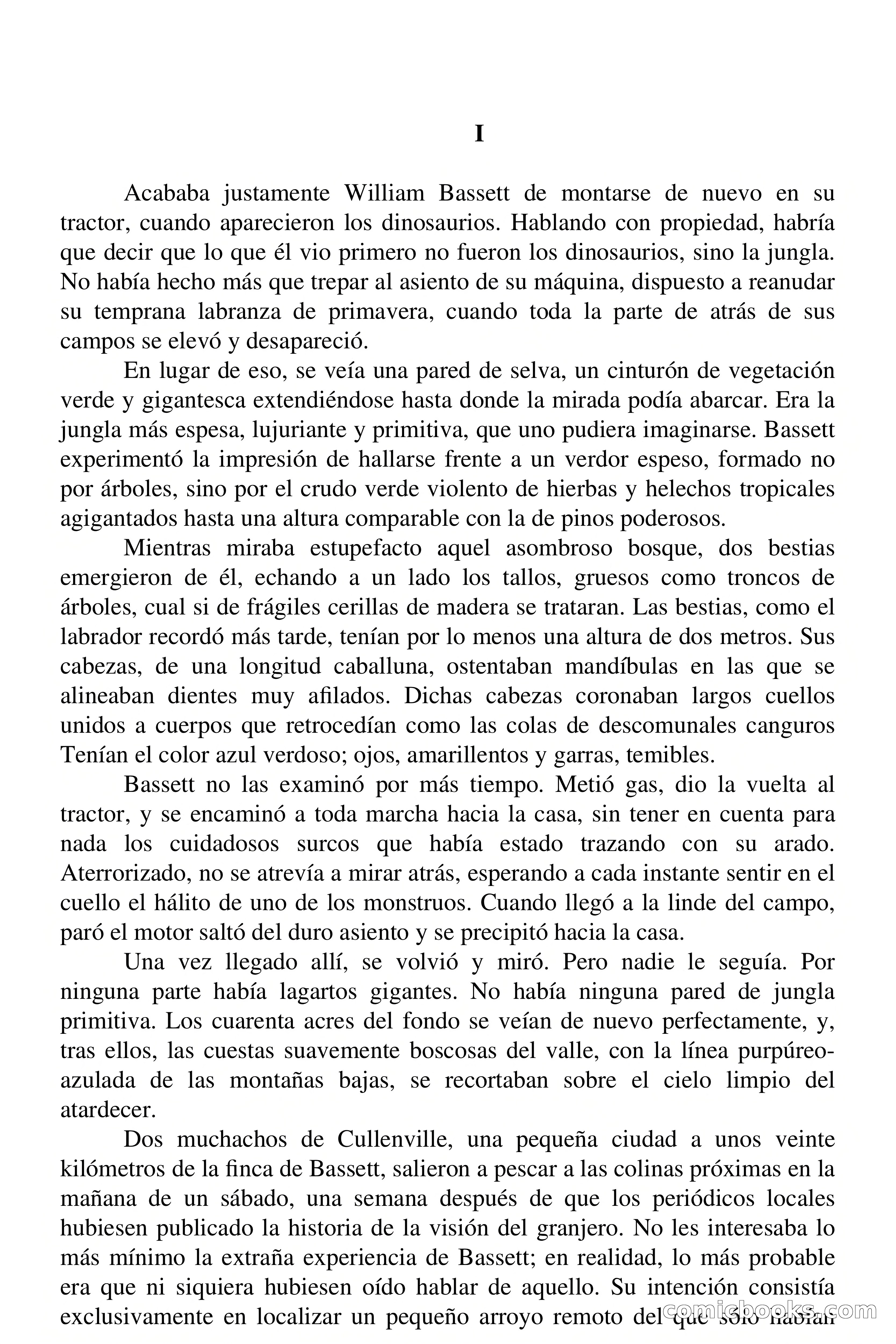 Al filo del tiempo — page 4 of 116
