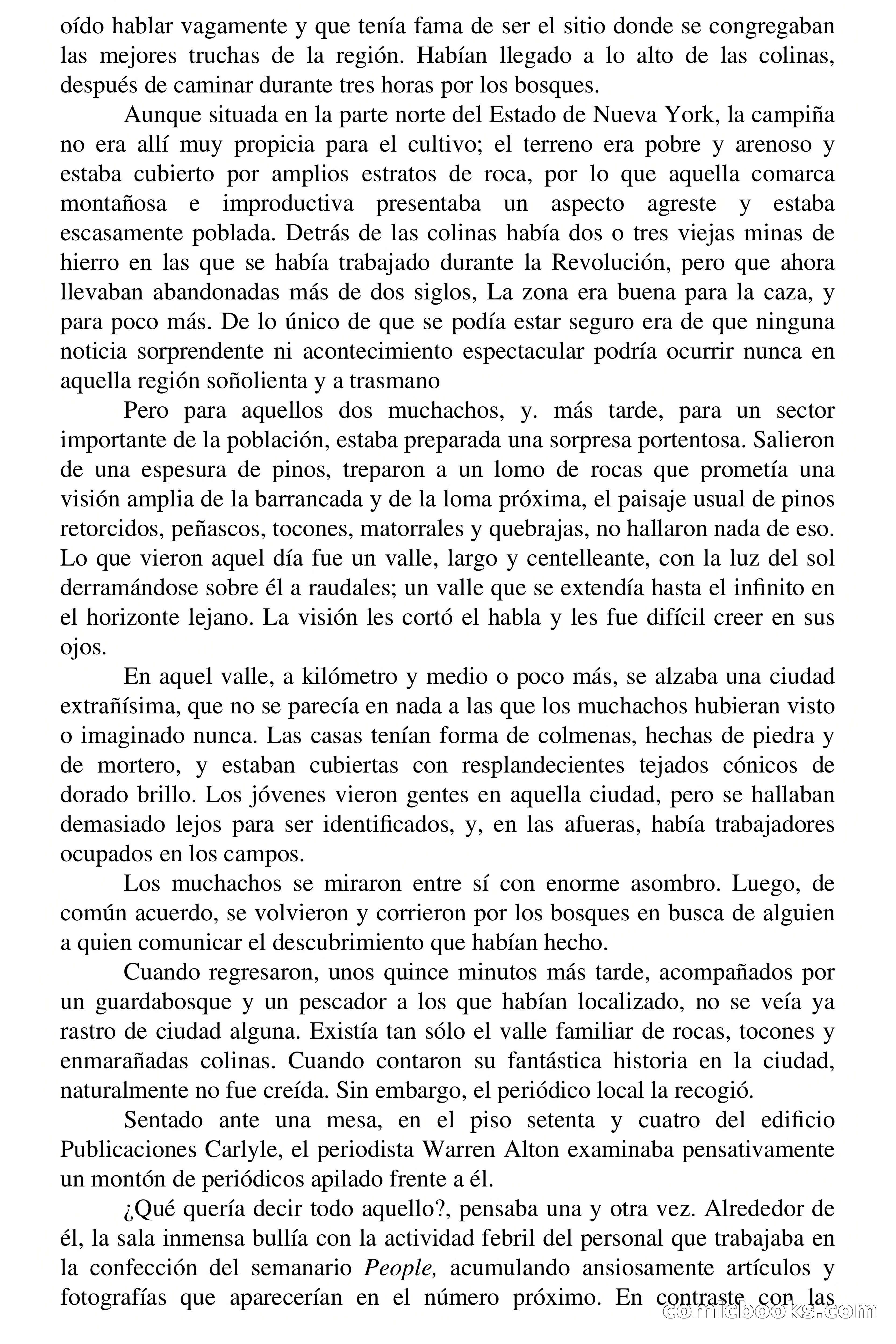 Al filo del tiempo — page 5 of 116