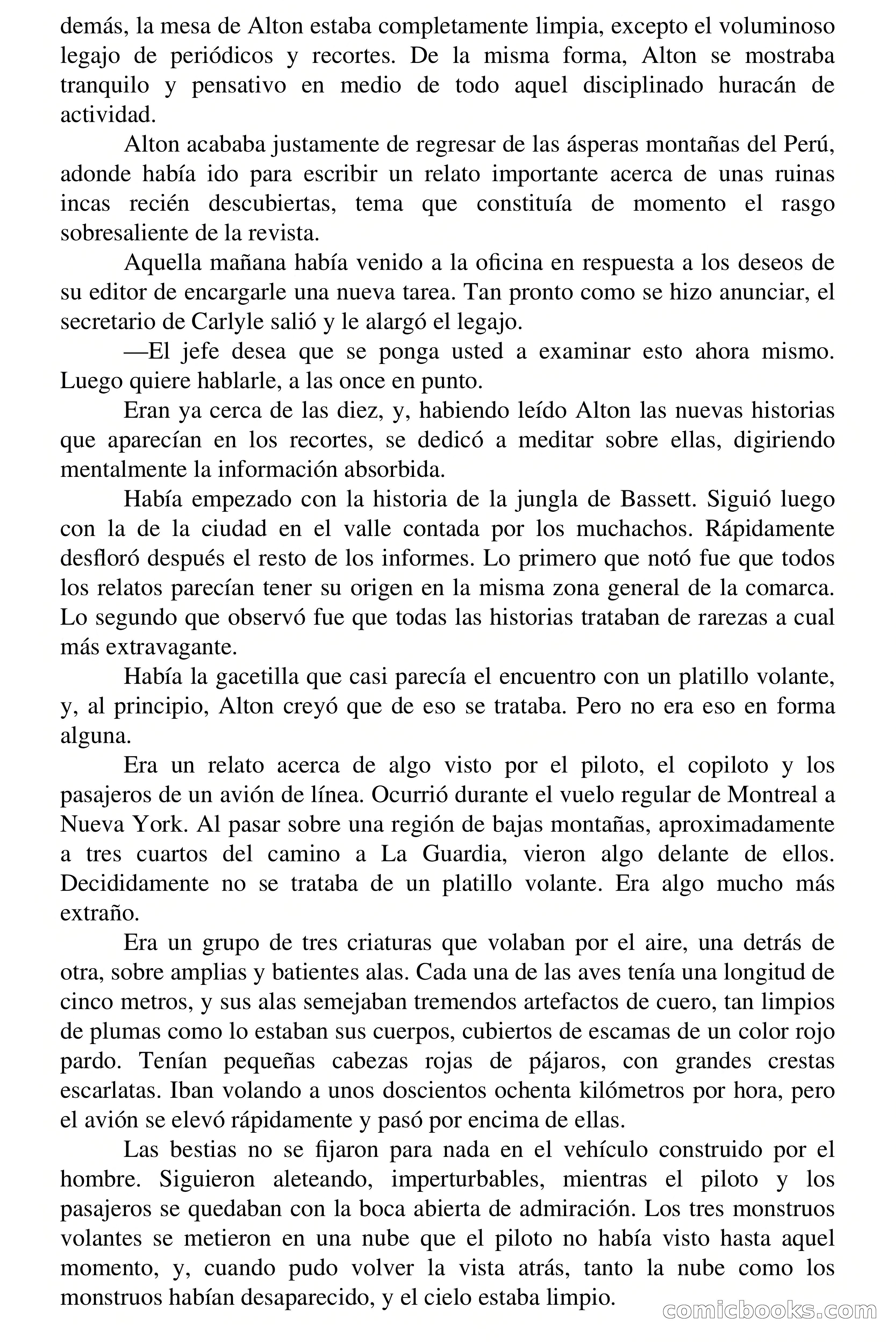 Al filo del tiempo — page 6 of 116