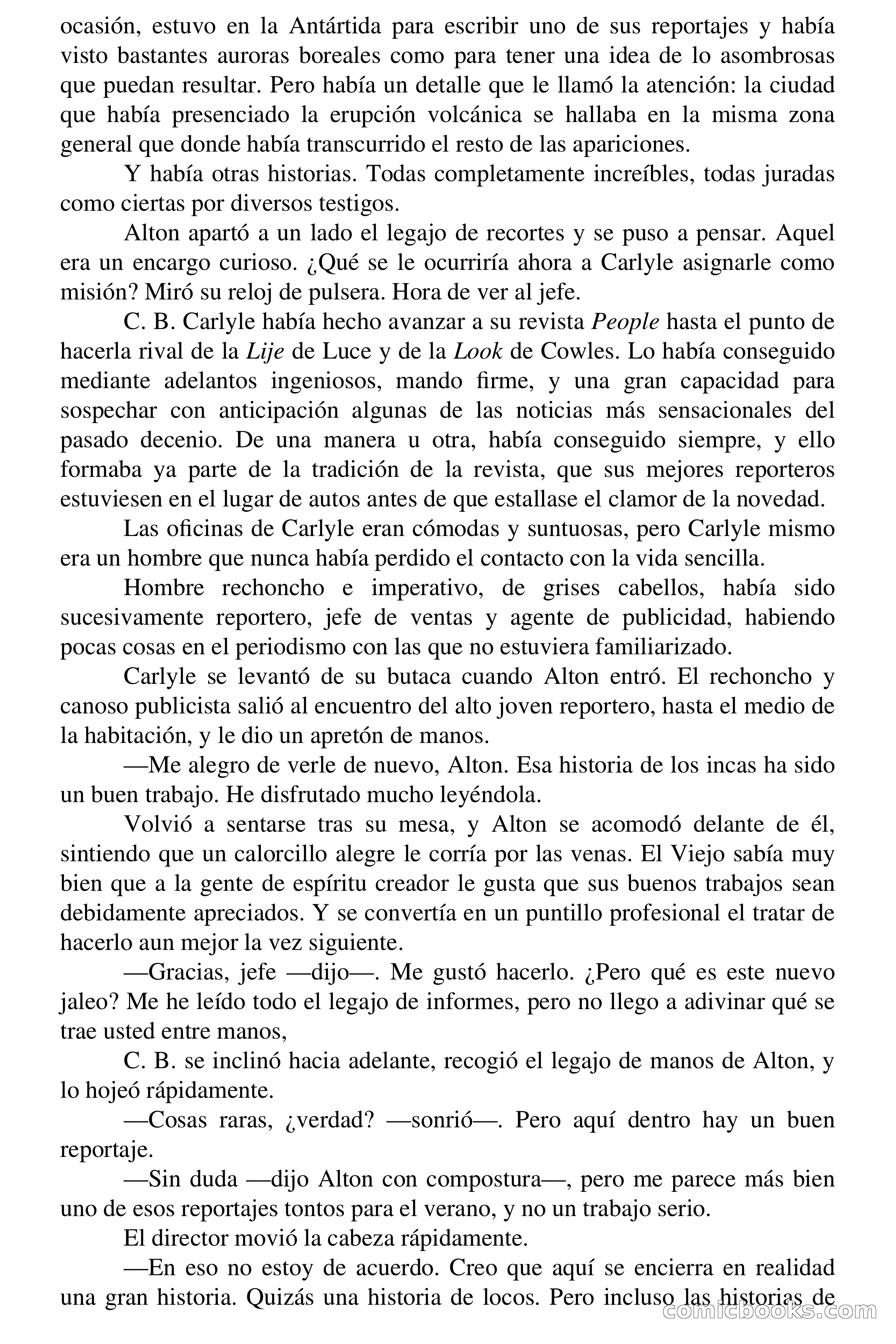 Al filo del tiempo — page 8 of 116