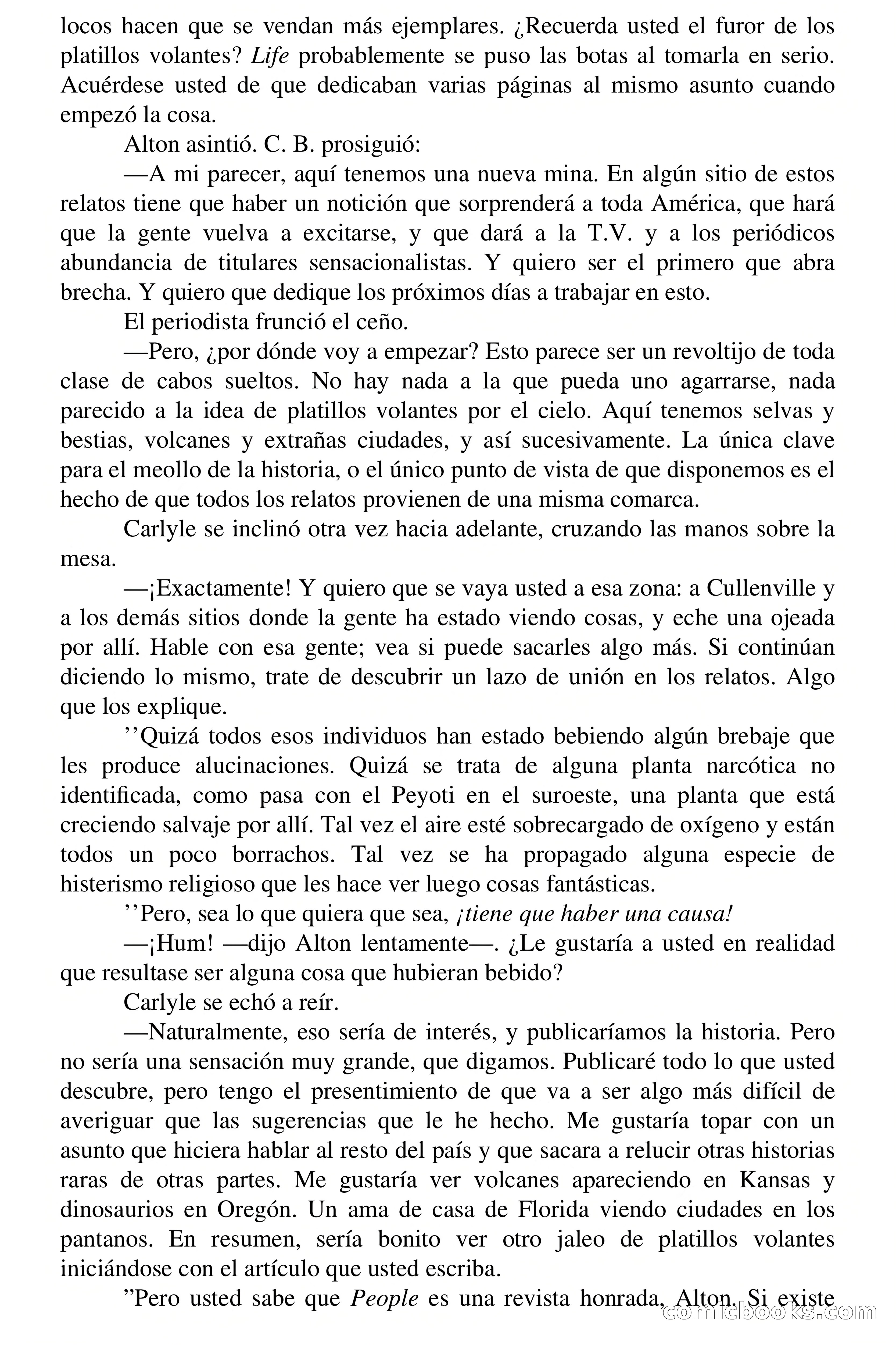 Al filo del tiempo — page 9 of 116