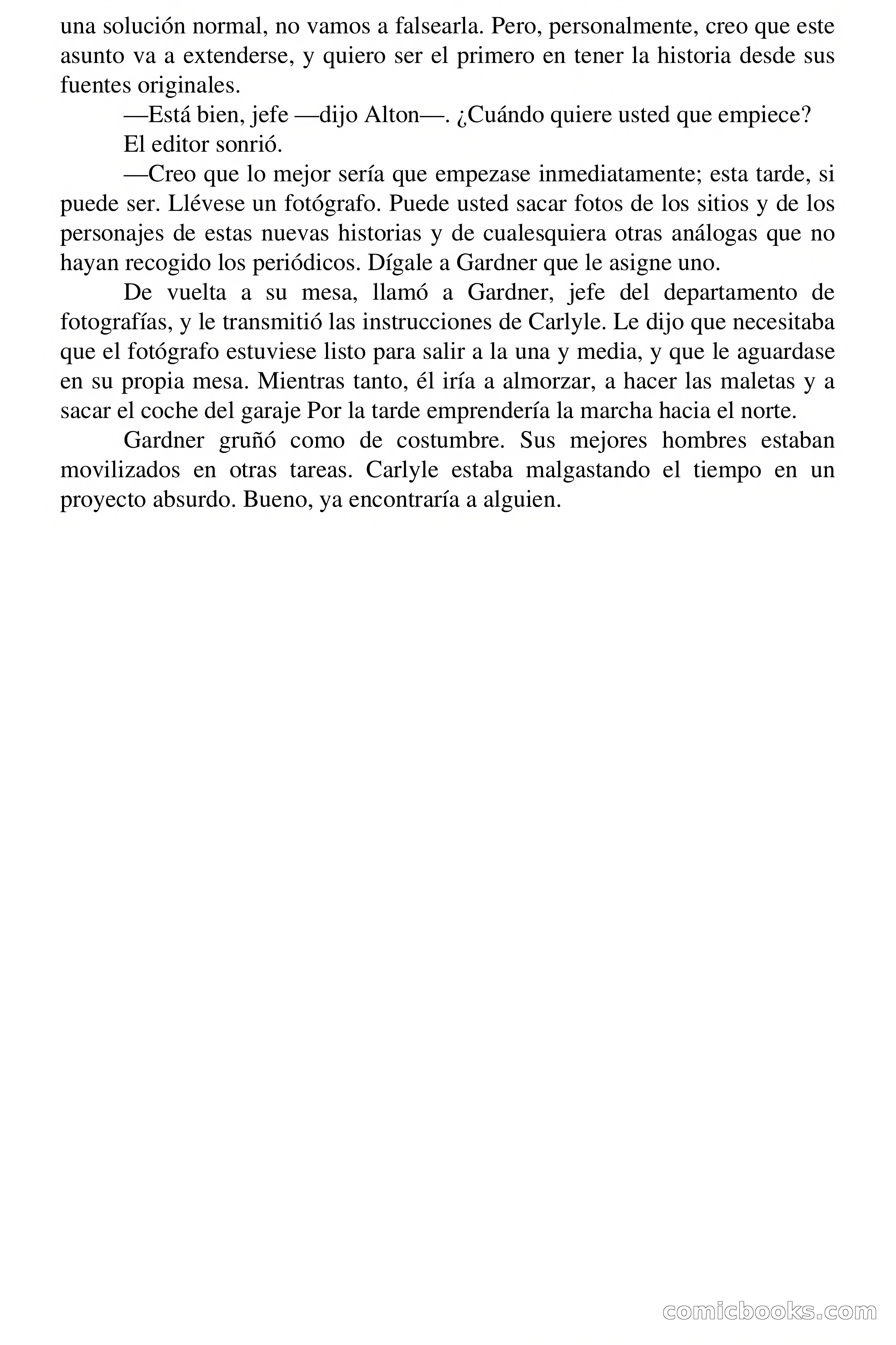 Al filo del tiempo — page 10 of 116
