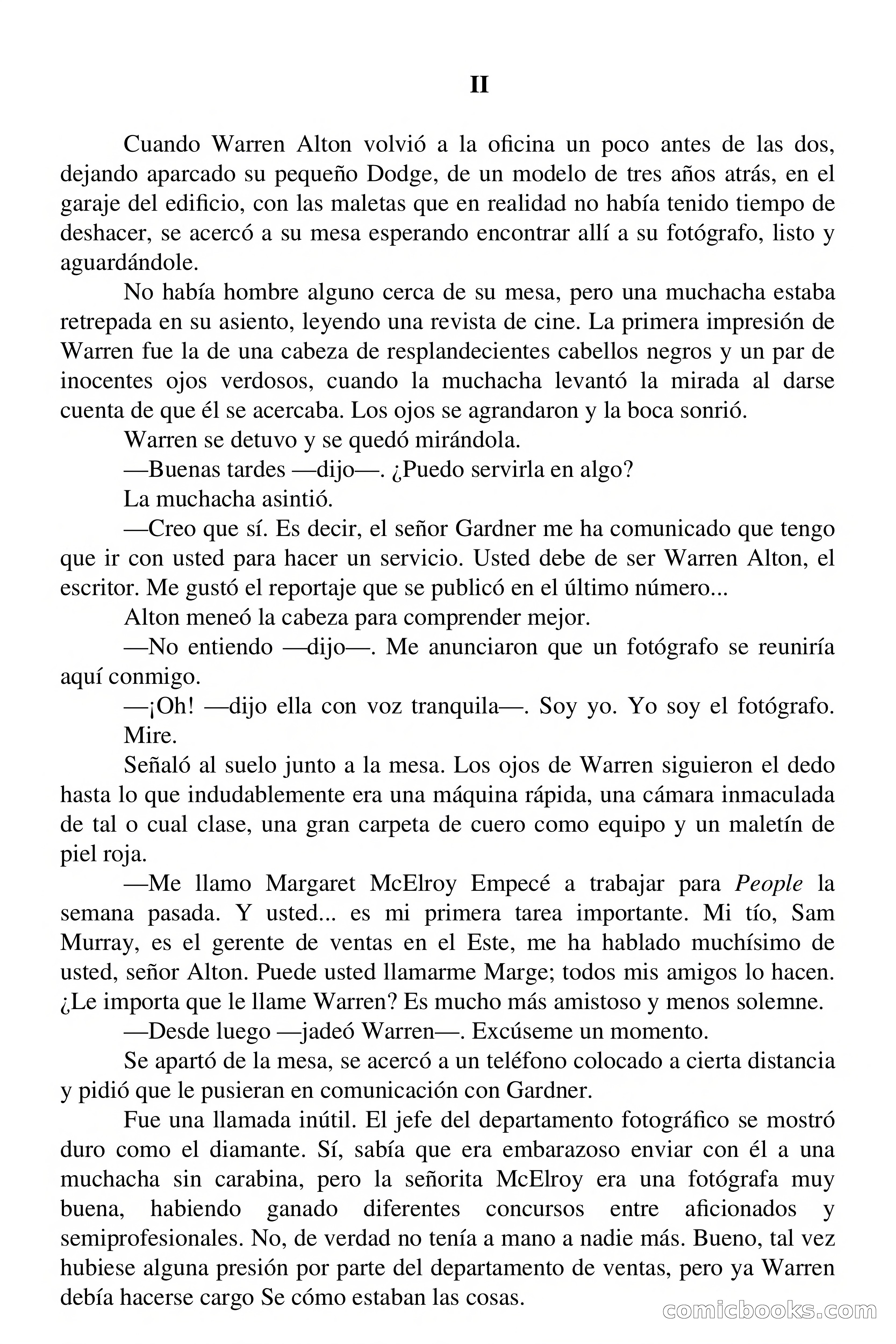 Al filo del tiempo — page 11 of 116