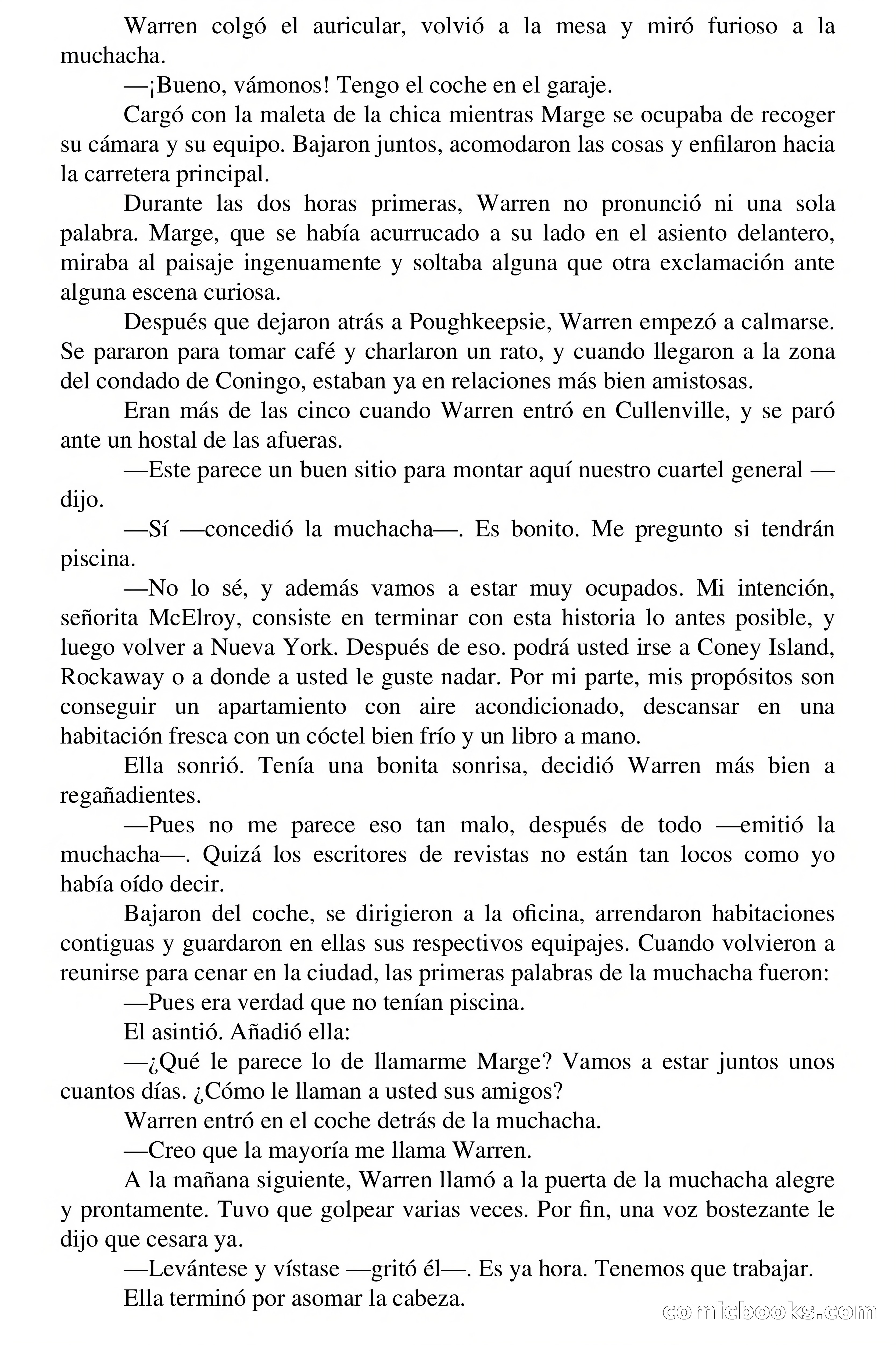 Al filo del tiempo — page 12 of 116
