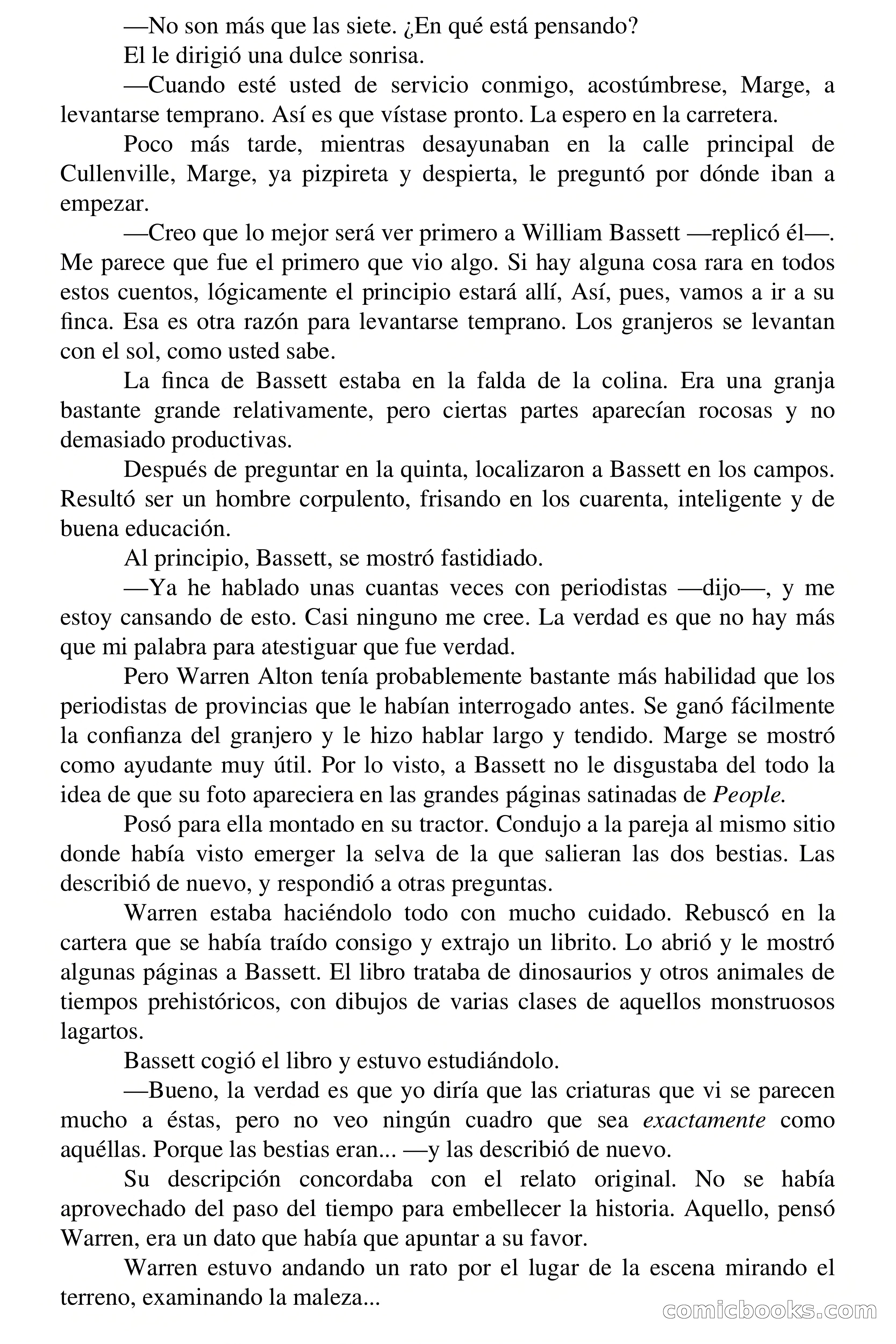 Al filo del tiempo — page 13 of 116