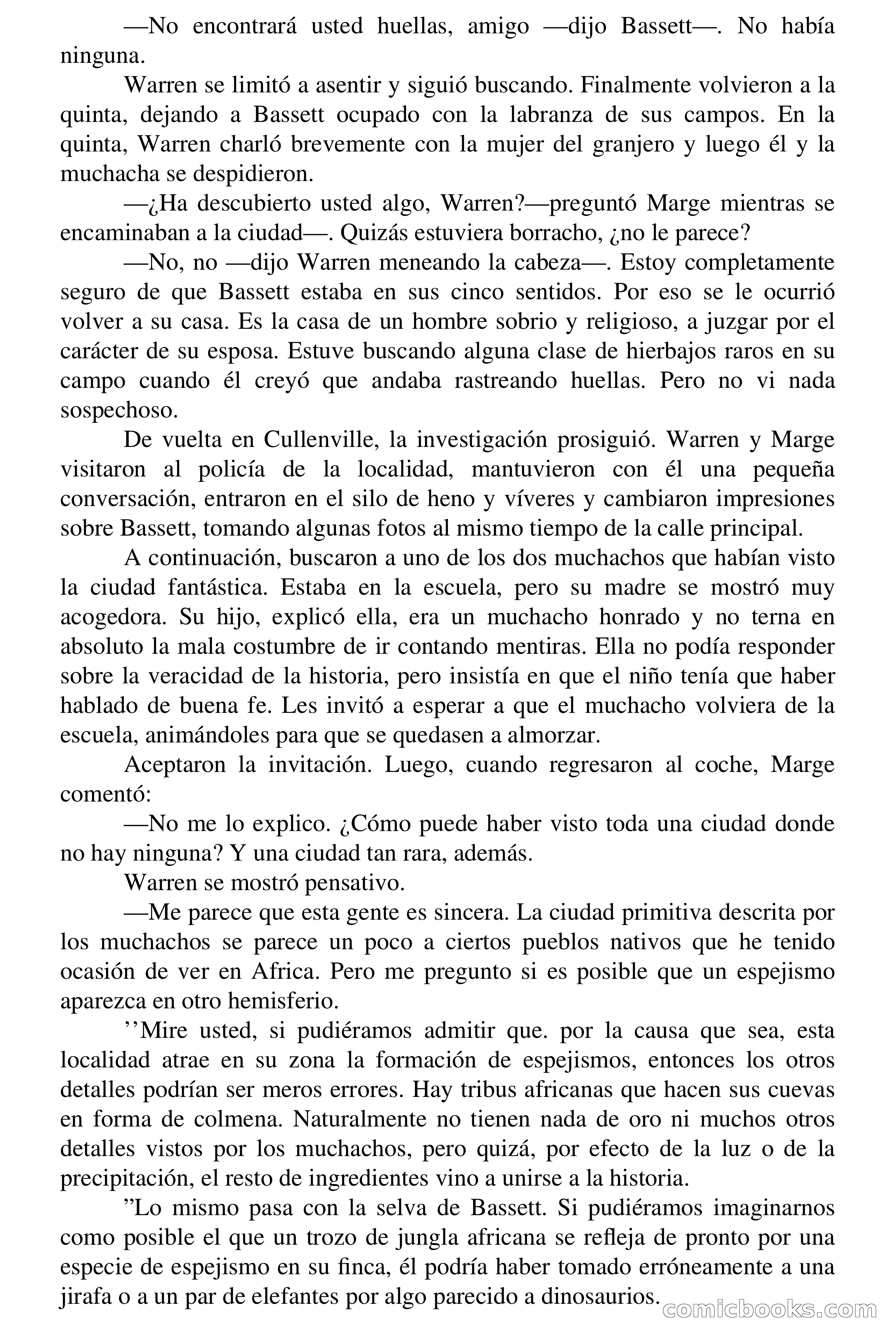 Al filo del tiempo — page 14 of 116