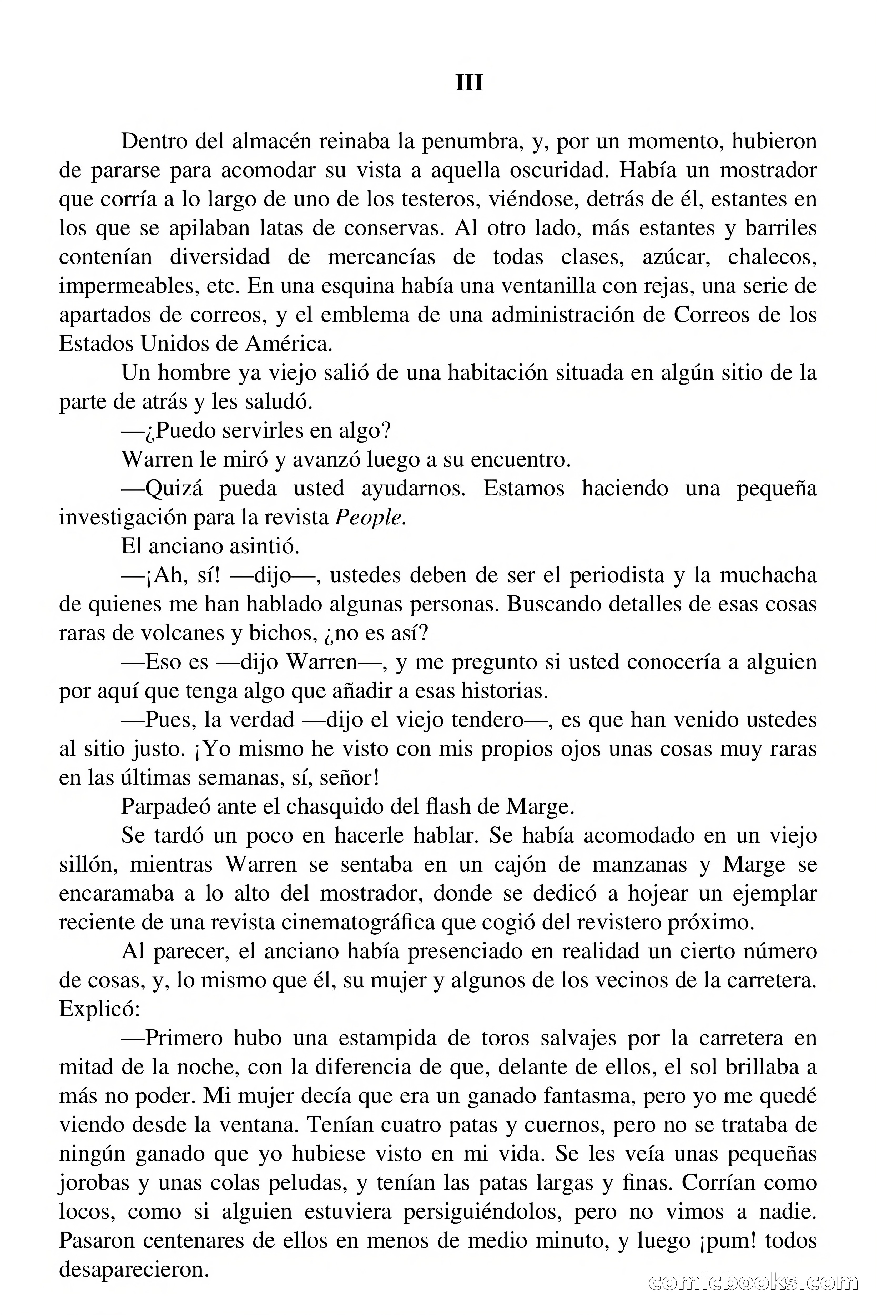 Al filo del tiempo — page 18 of 116