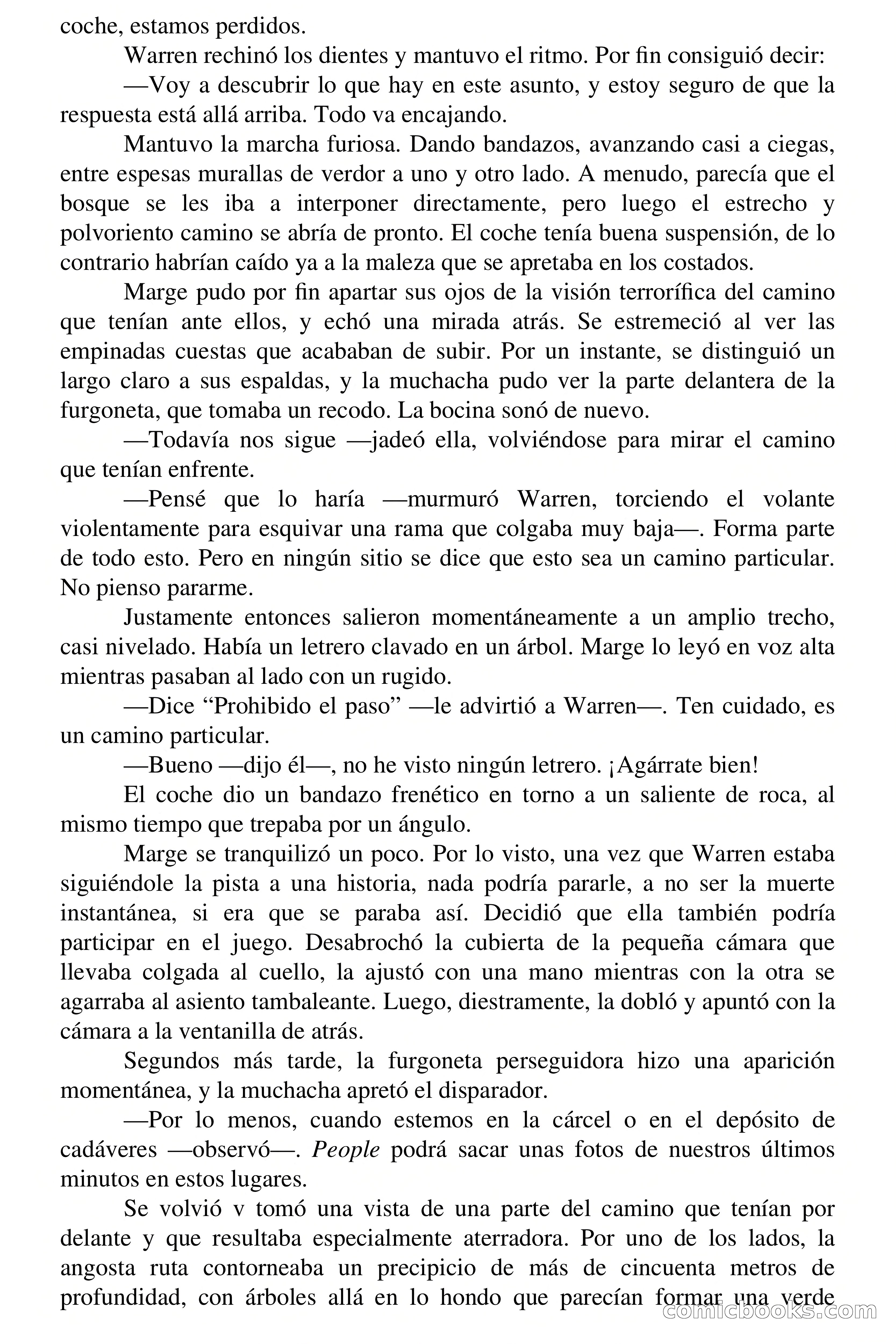 Al filo del tiempo — page 21 of 116