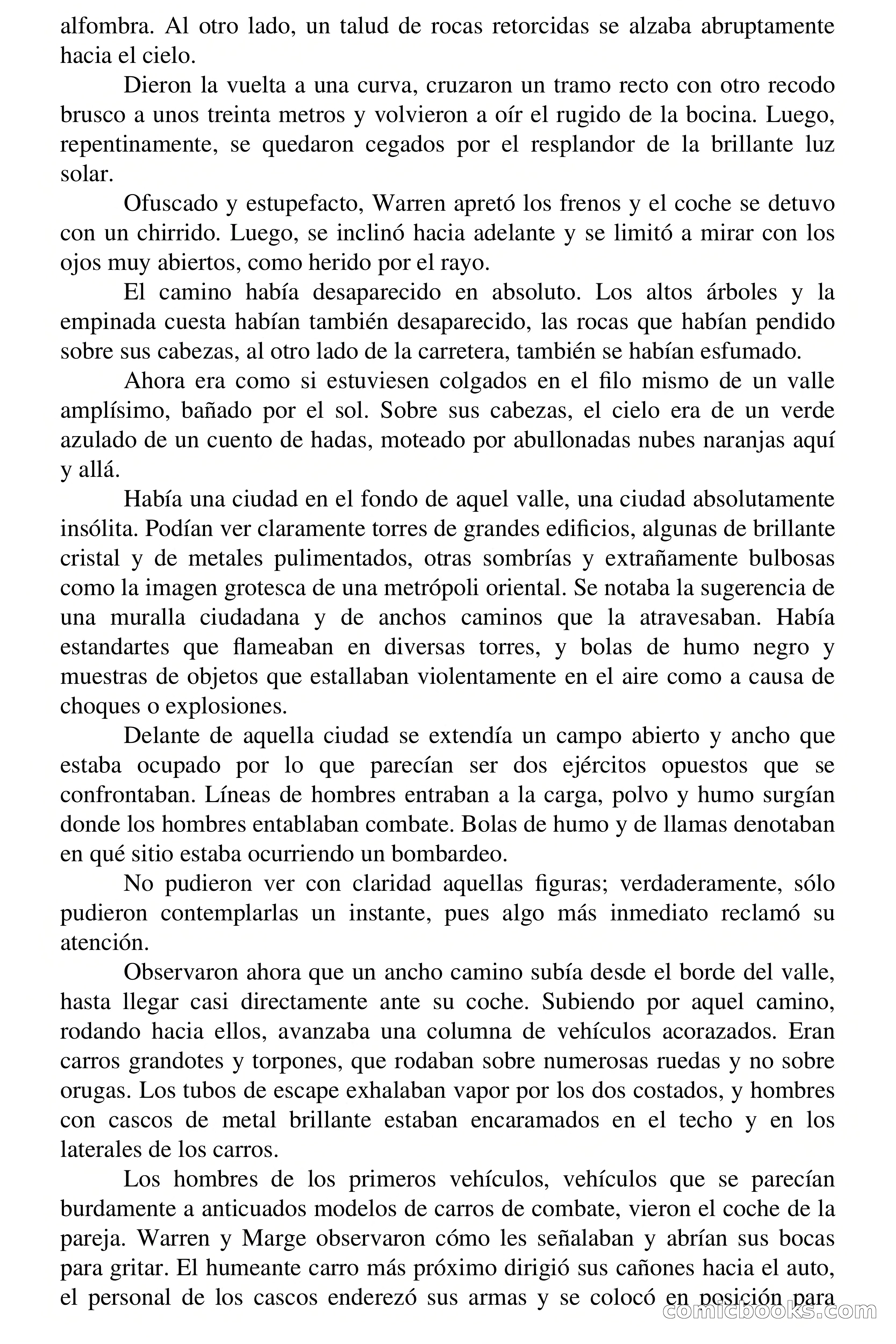 Al filo del tiempo — page 22 of 116