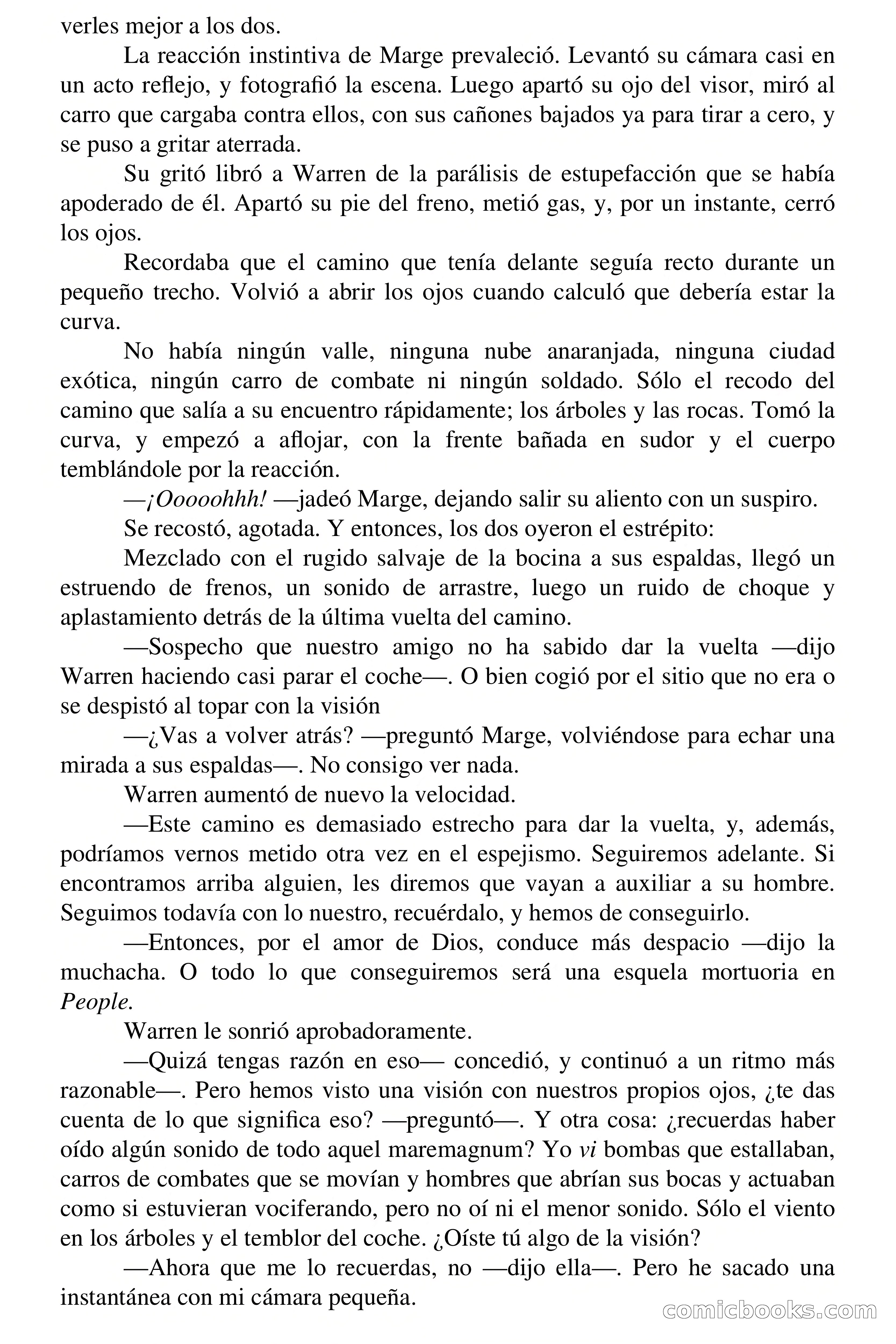 Al filo del tiempo — page 23 of 116