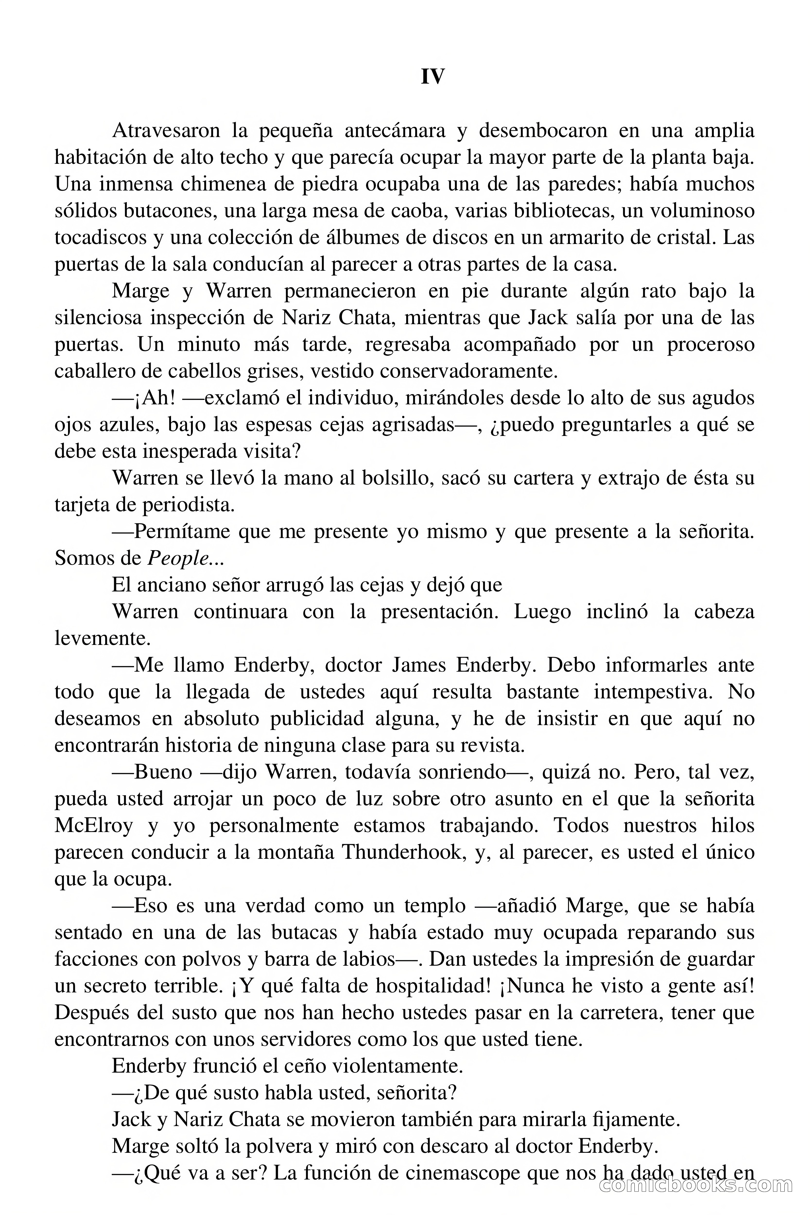 Al filo del tiempo — page 25 of 116